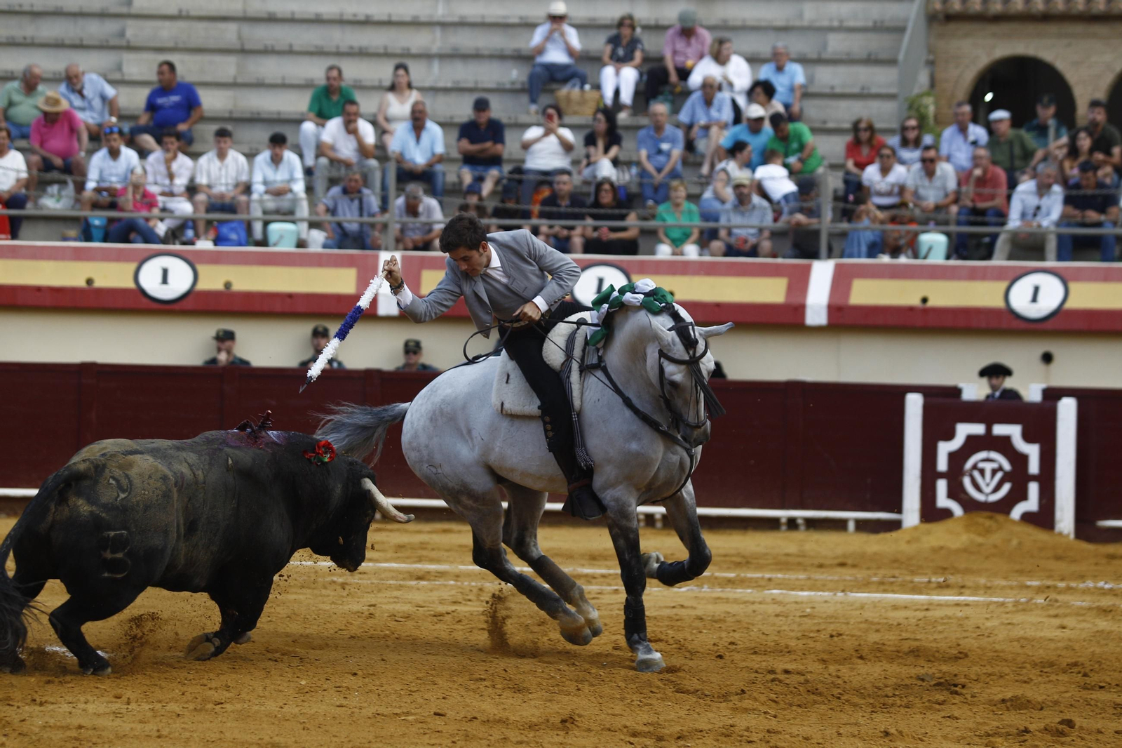 Corrida de toros en Vera, en imágenes