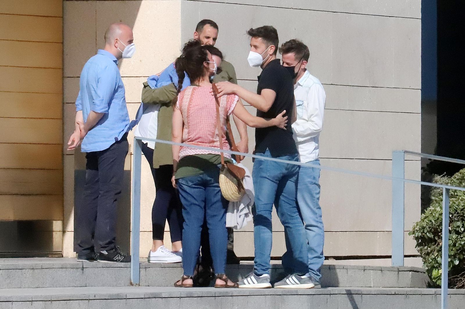 Imágenes de las muestras de condolencia por el fallecimiento de Francisco Mendoza