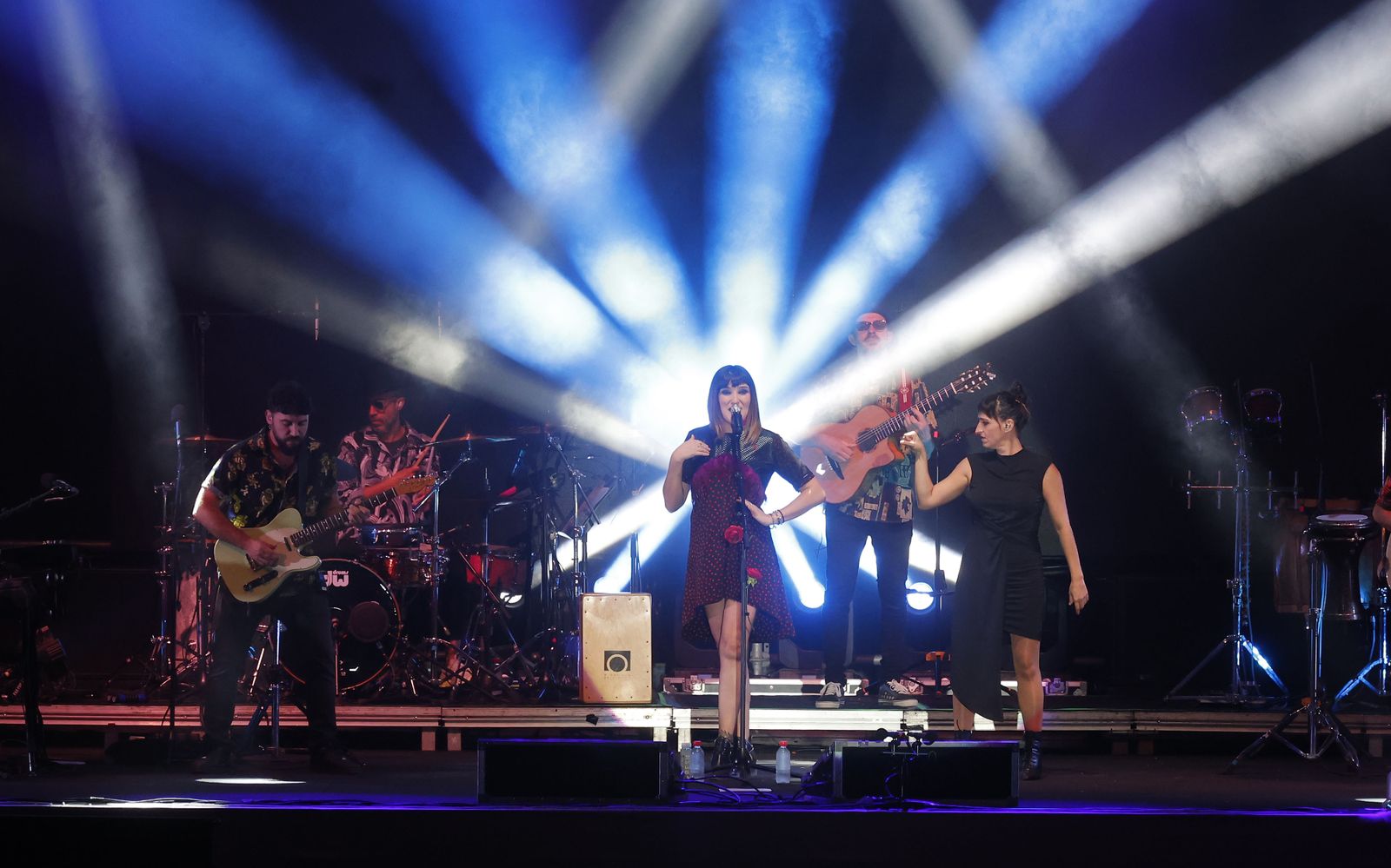 Las imágenes del concierto de Rozalem en ICÓNICA