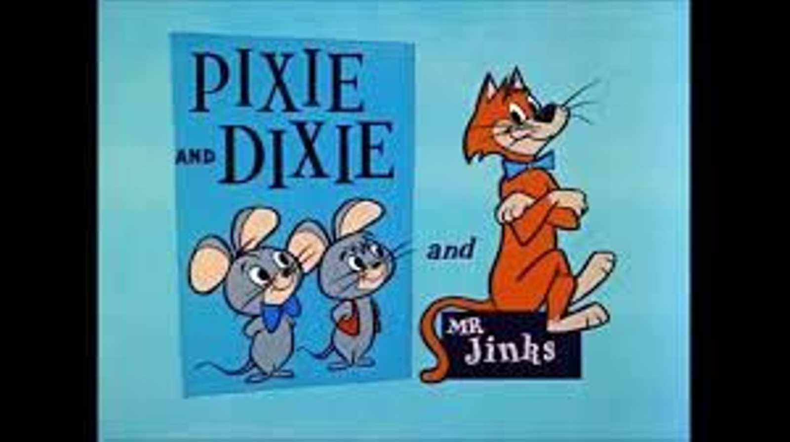 Careta de introducción de 'PIxie, Dixie y Jinks' o 'El gato andaluz'