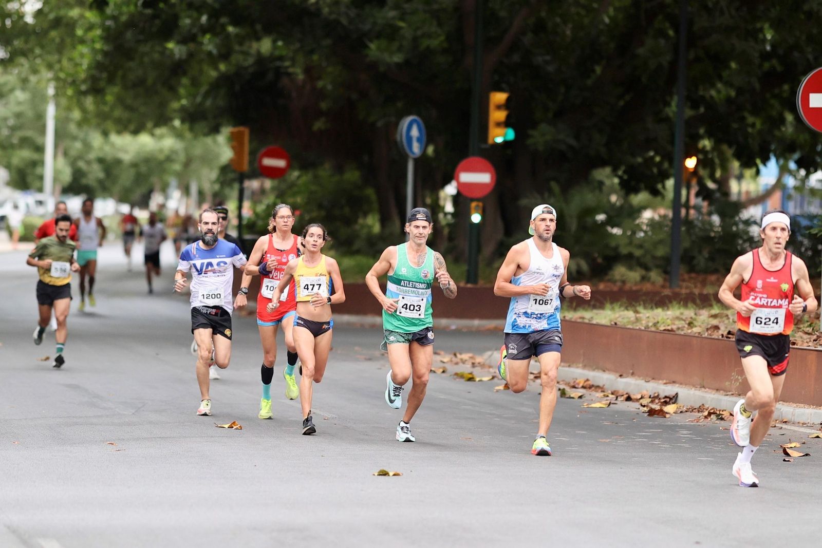 Las fotos de la VIII Carrera de la Prensa y la IV Marcha Solidaria de Málaga