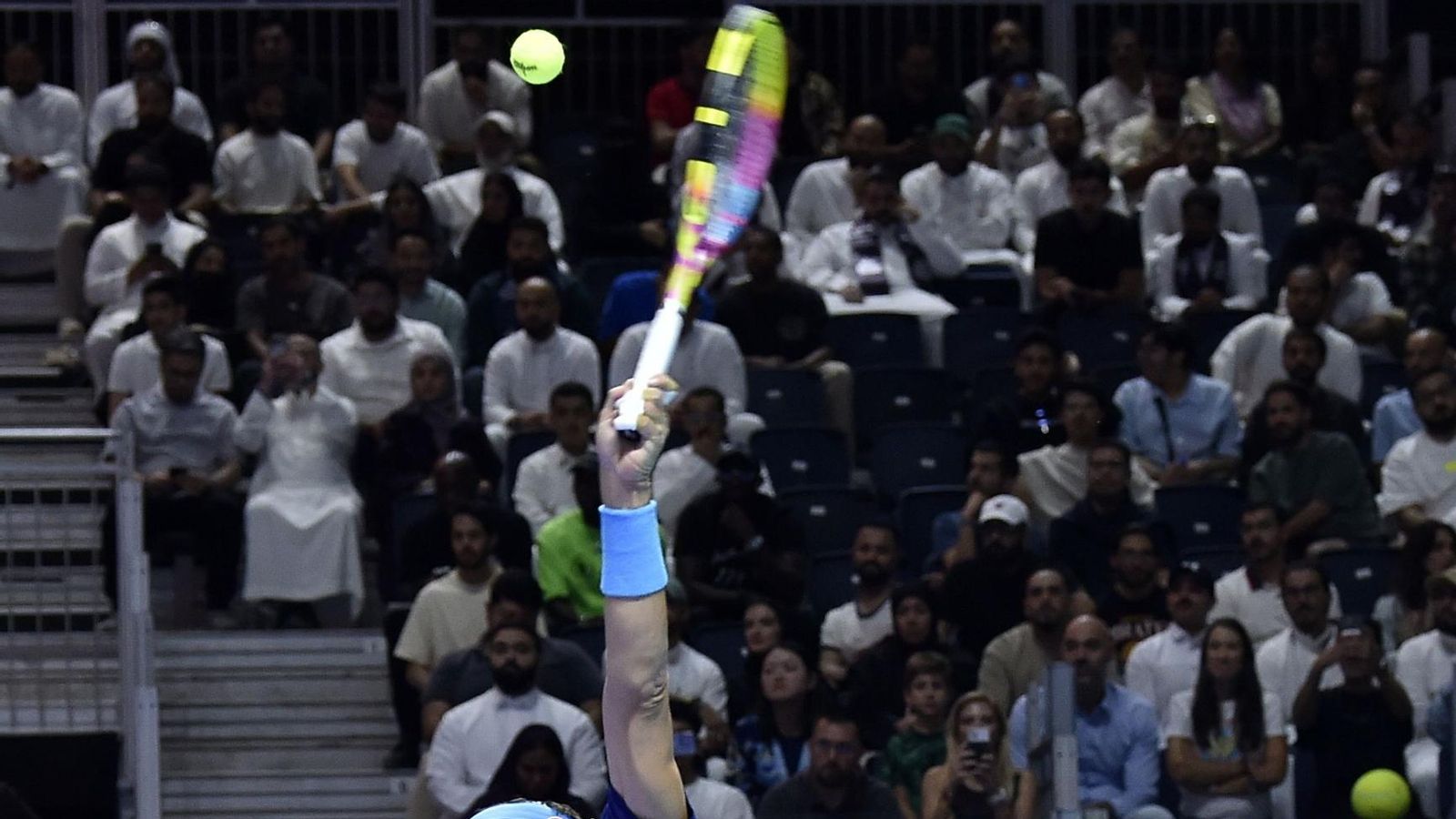 Carlos Alcaraz gana a Rafa Nadal en Arabia y se citan en Málaga: "Vamos a defender a nuestro país"