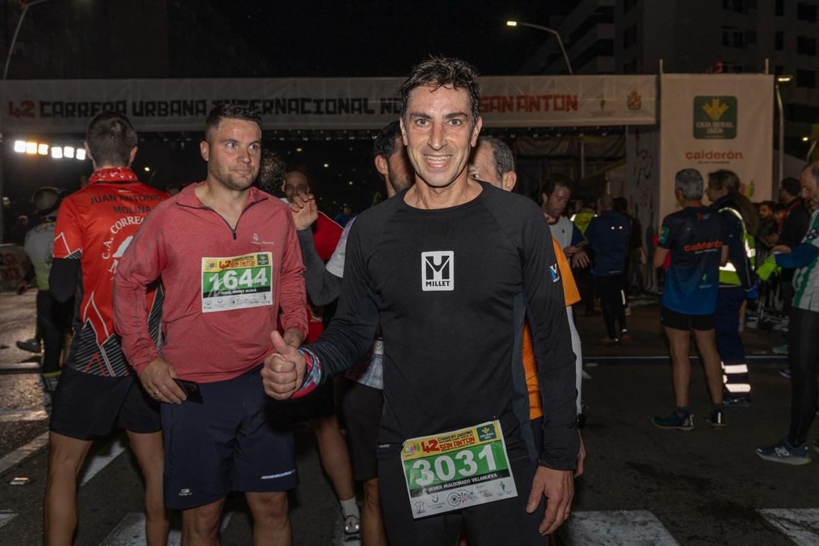 En imágenes: búscate en tu llegada a meta de la Carrera de San Antón 2025 (7)