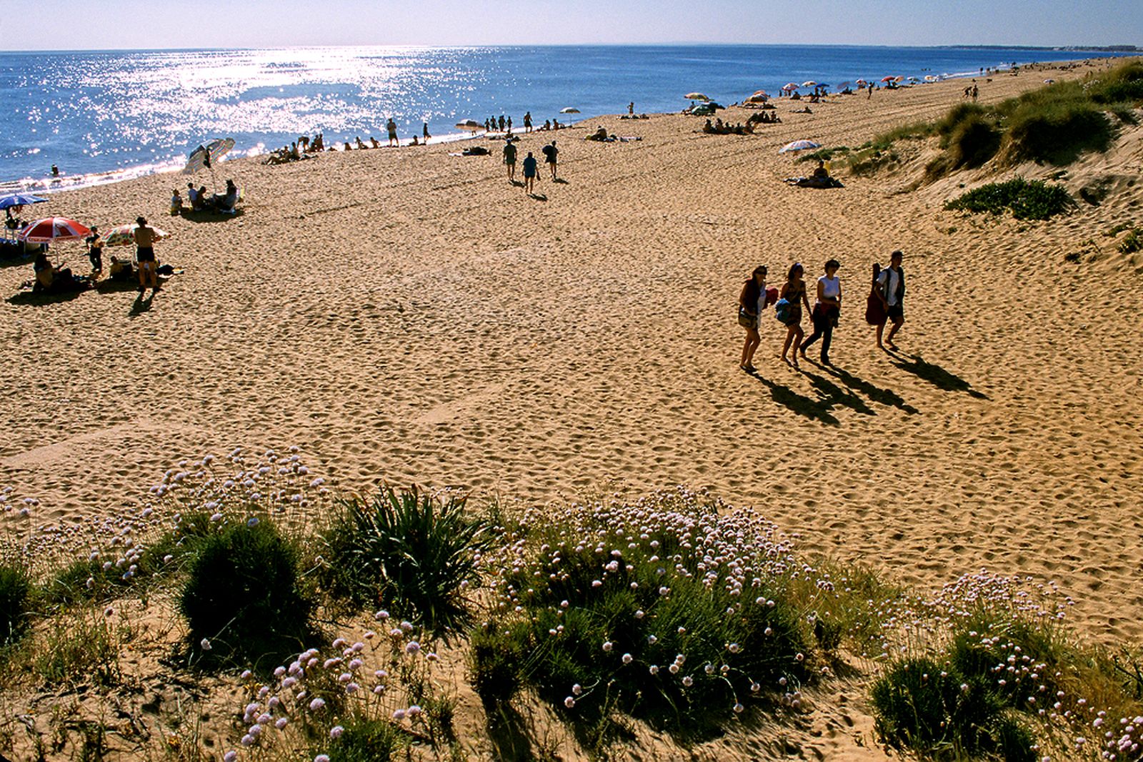 Playas de Huelva durante el mes de mayo.