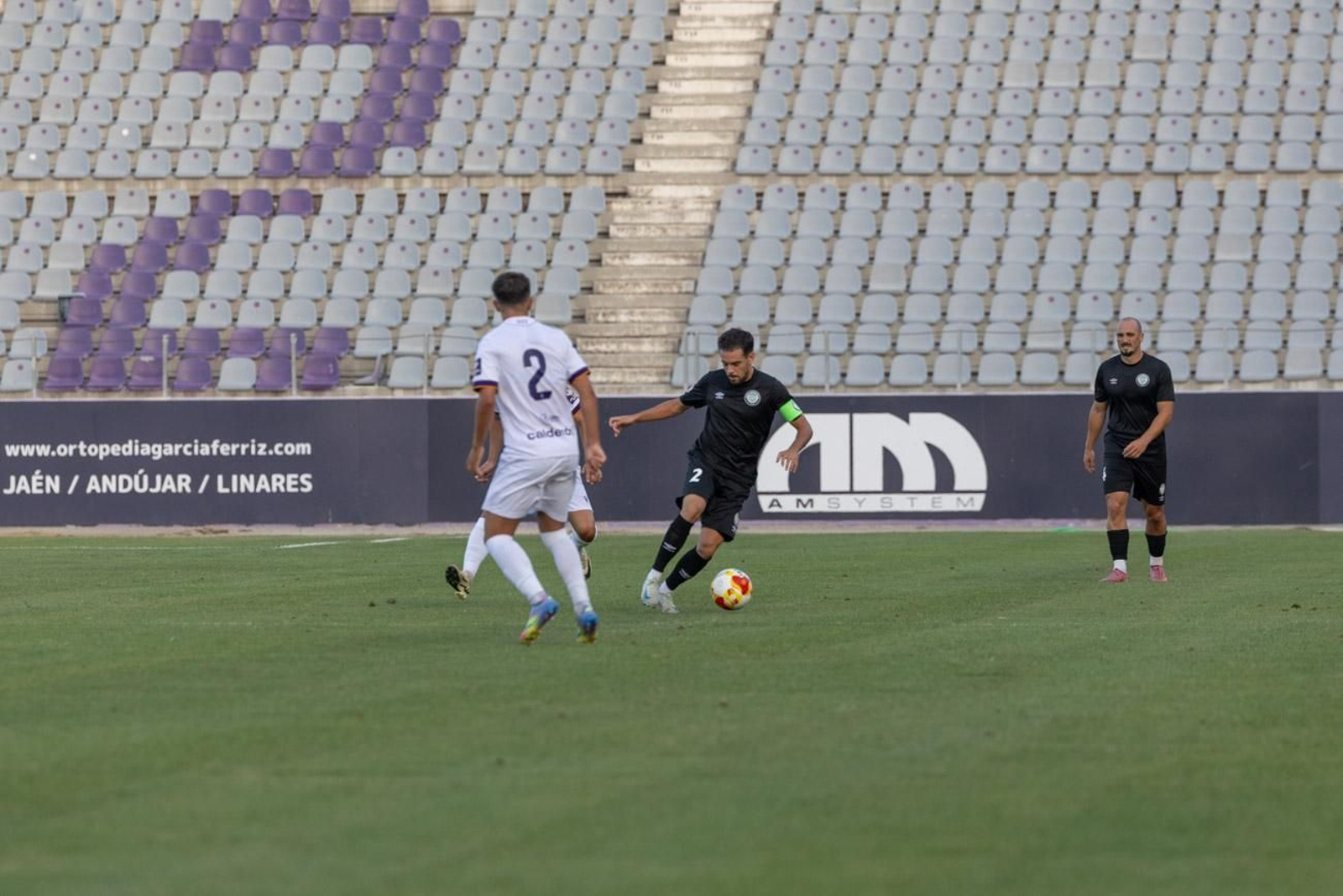 El amistoso Real Jaén - Juventud de Torremolinos