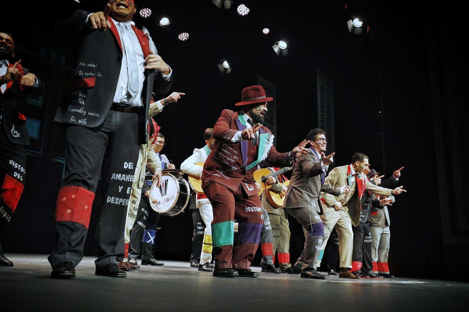 Segunda sesión de preliminares del COAC 2023