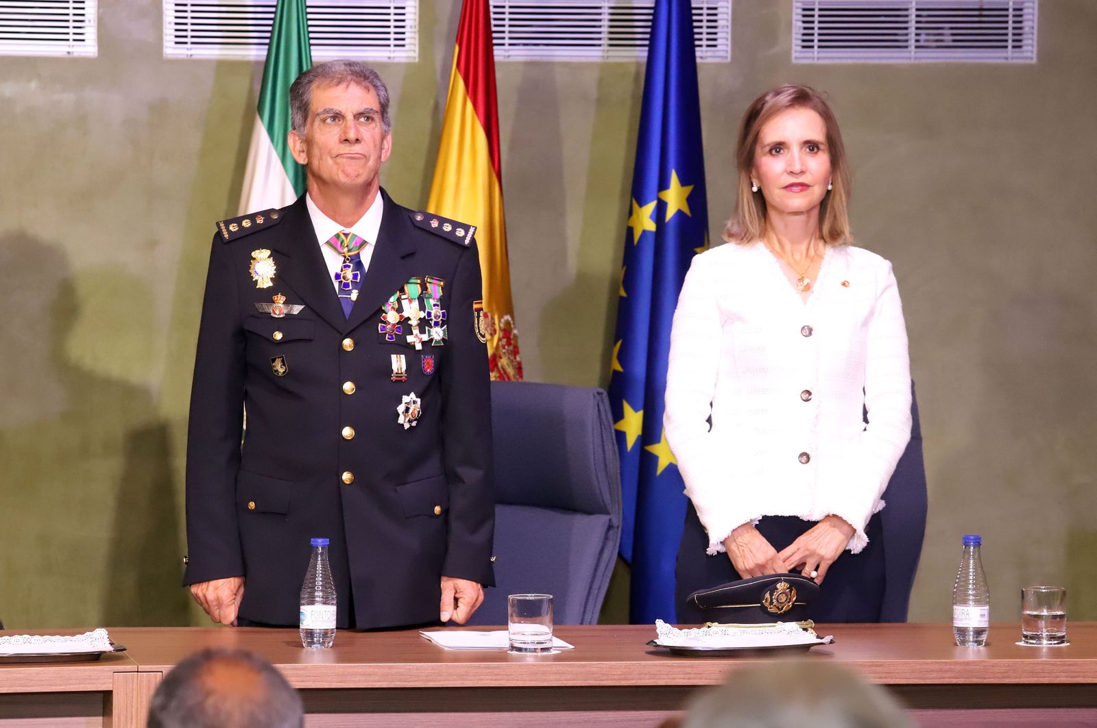 Imágenes del acto de los Santos Ángeles Custodios, patronos de la Policía Nacional