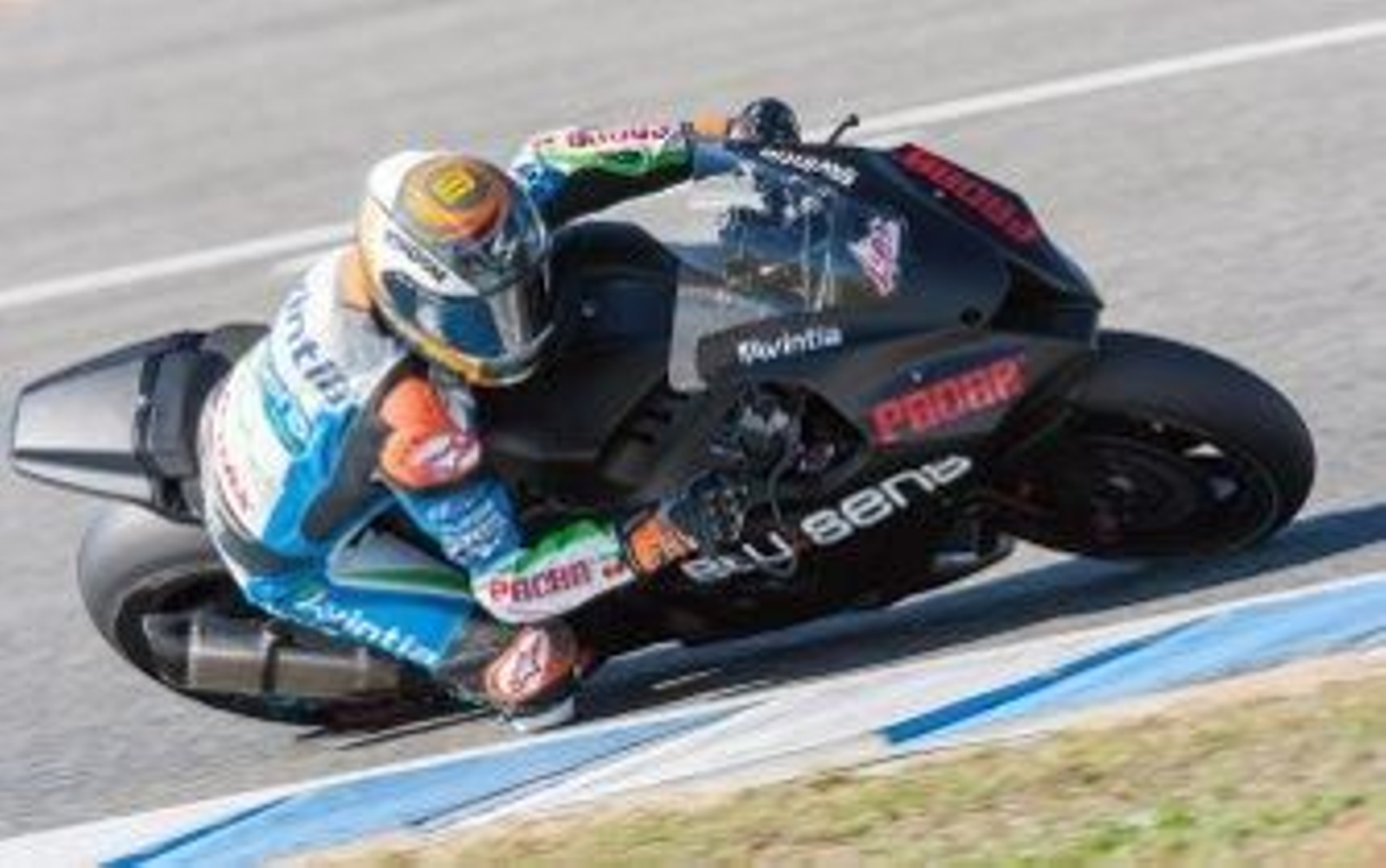 Jerez, banco de pruebas