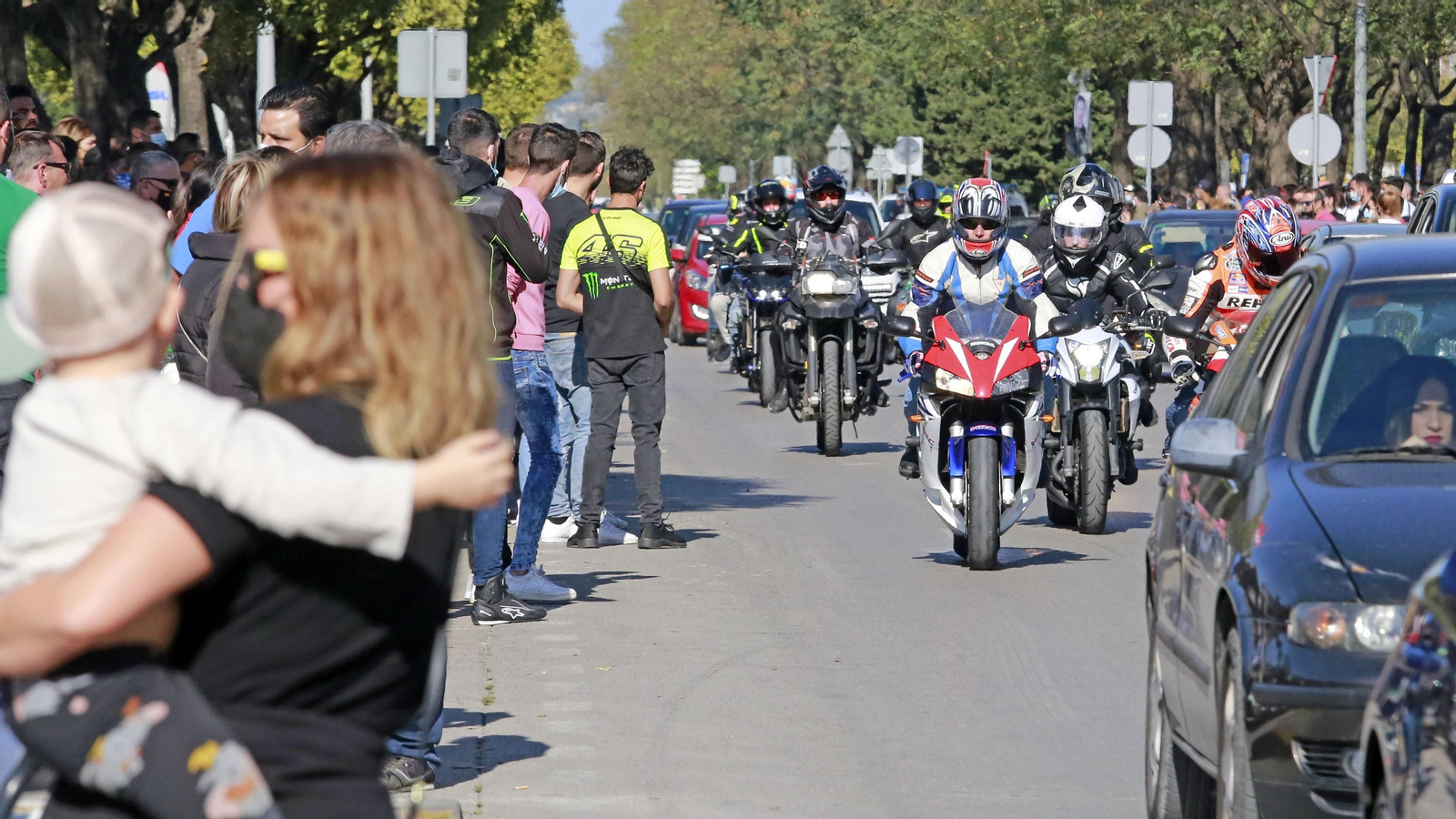 Las mayores concentraciones se produjeron en la avenida de Europa.