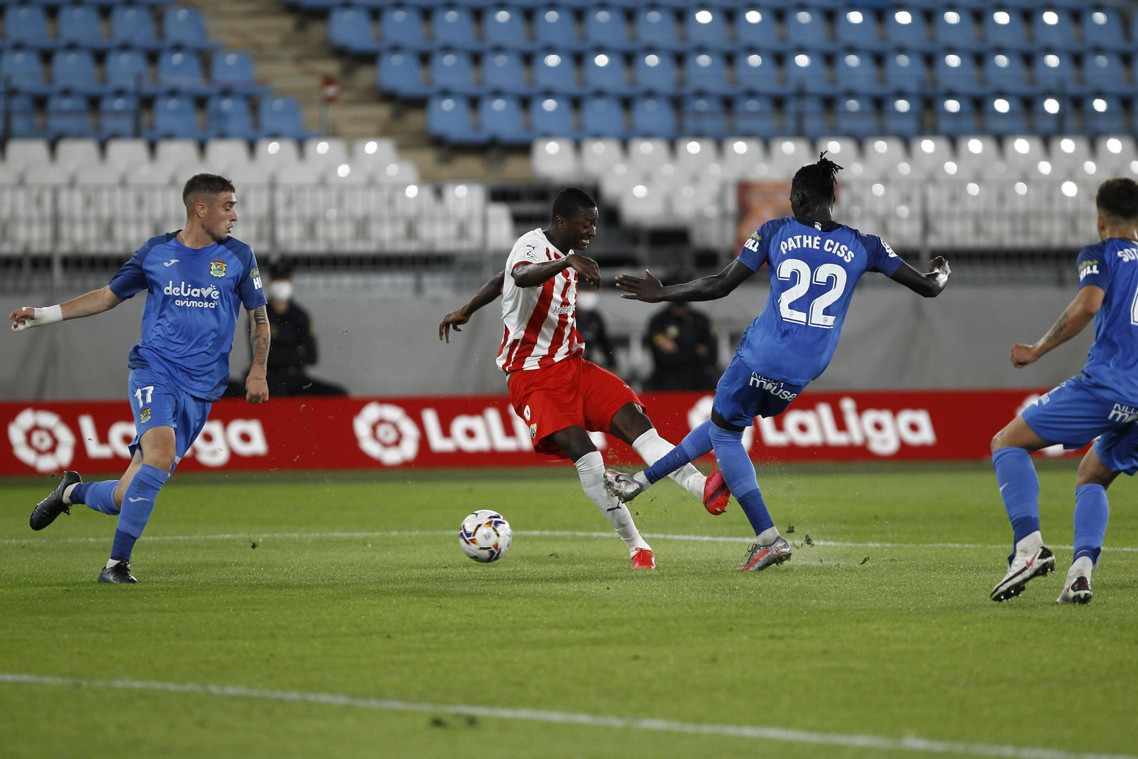 Fotogalería U.D. Almería-Fuenlabrada