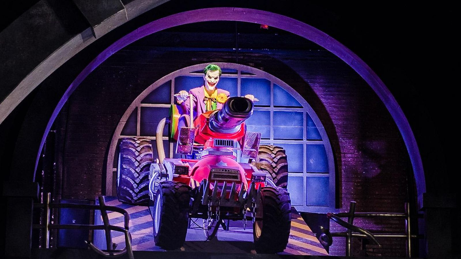 Batman Gotham City Escape en Parque Warner Madrid