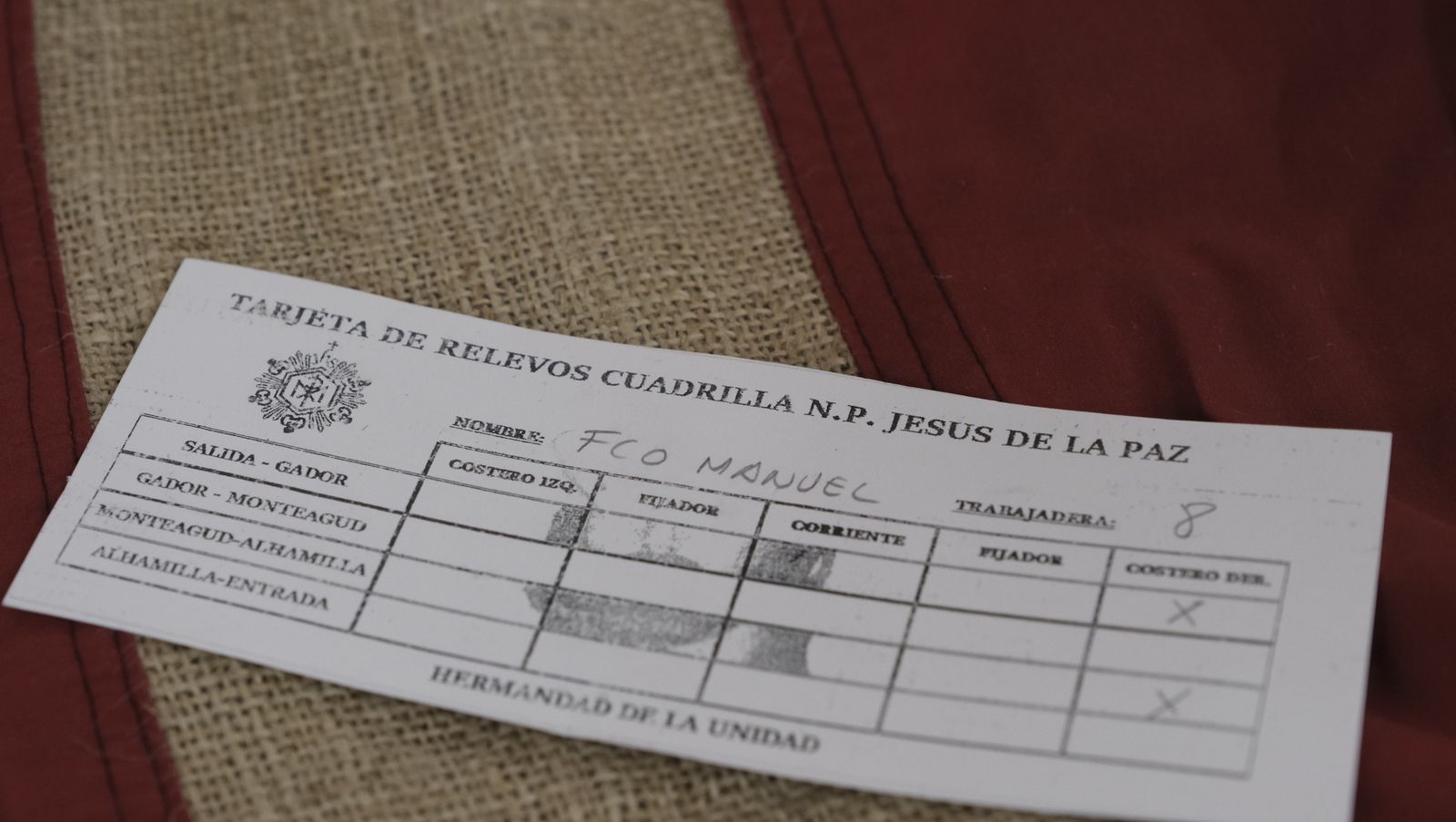 Fotogalería de la procesión de Unidad por el Barrio de Piedras Redondas. Almería