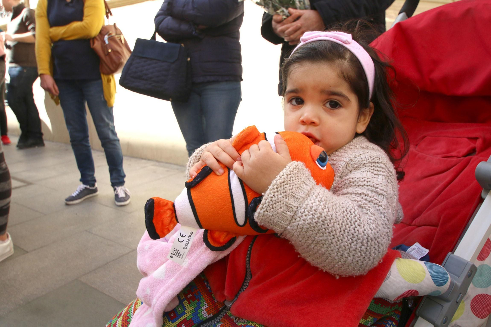 Las imágenes de la capilla ardiente por Gabriel