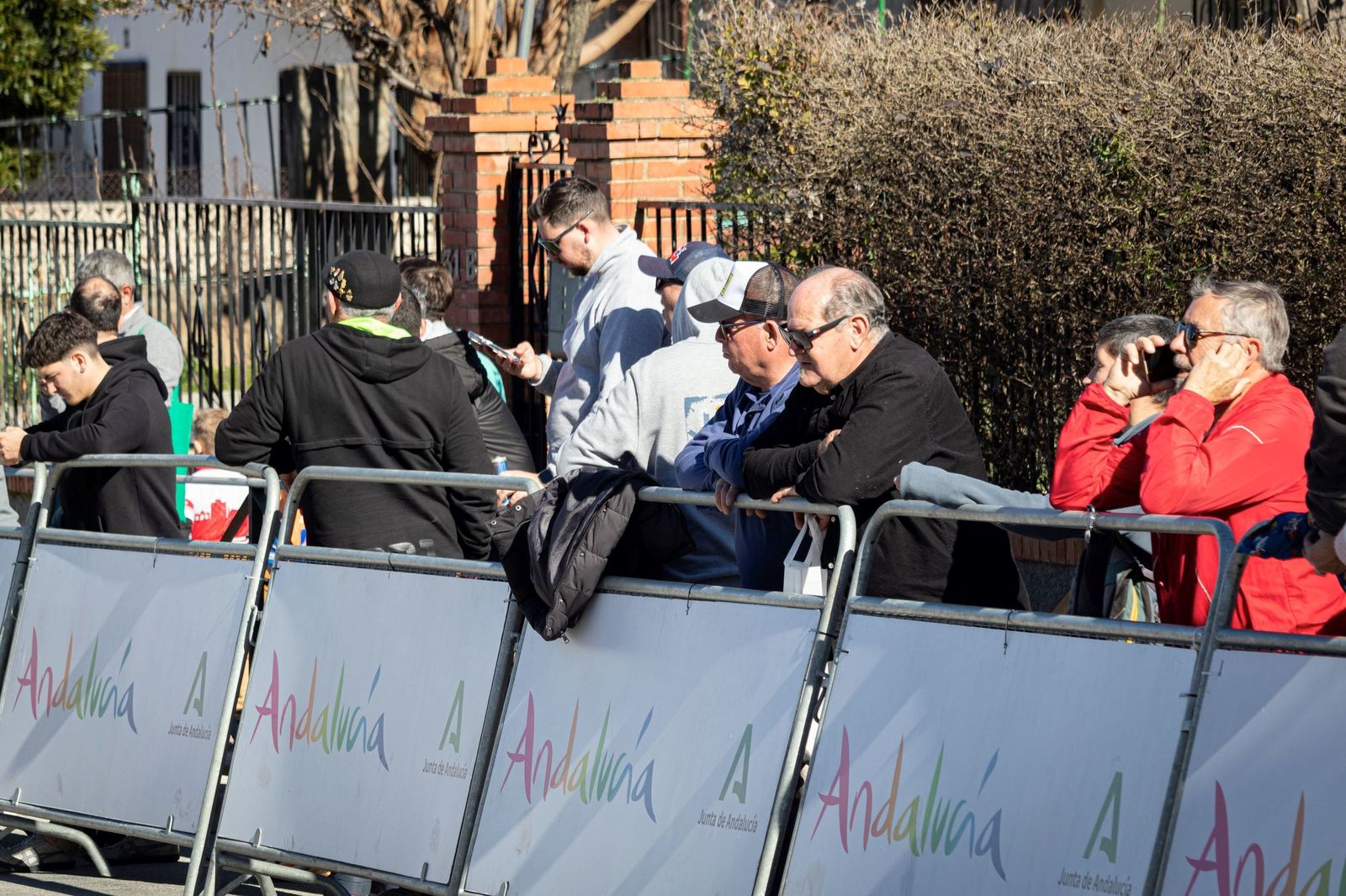 Las mejores imágenes de la segunda etapa de la Vuelta Andalucía - Ruta del Sol en Otura