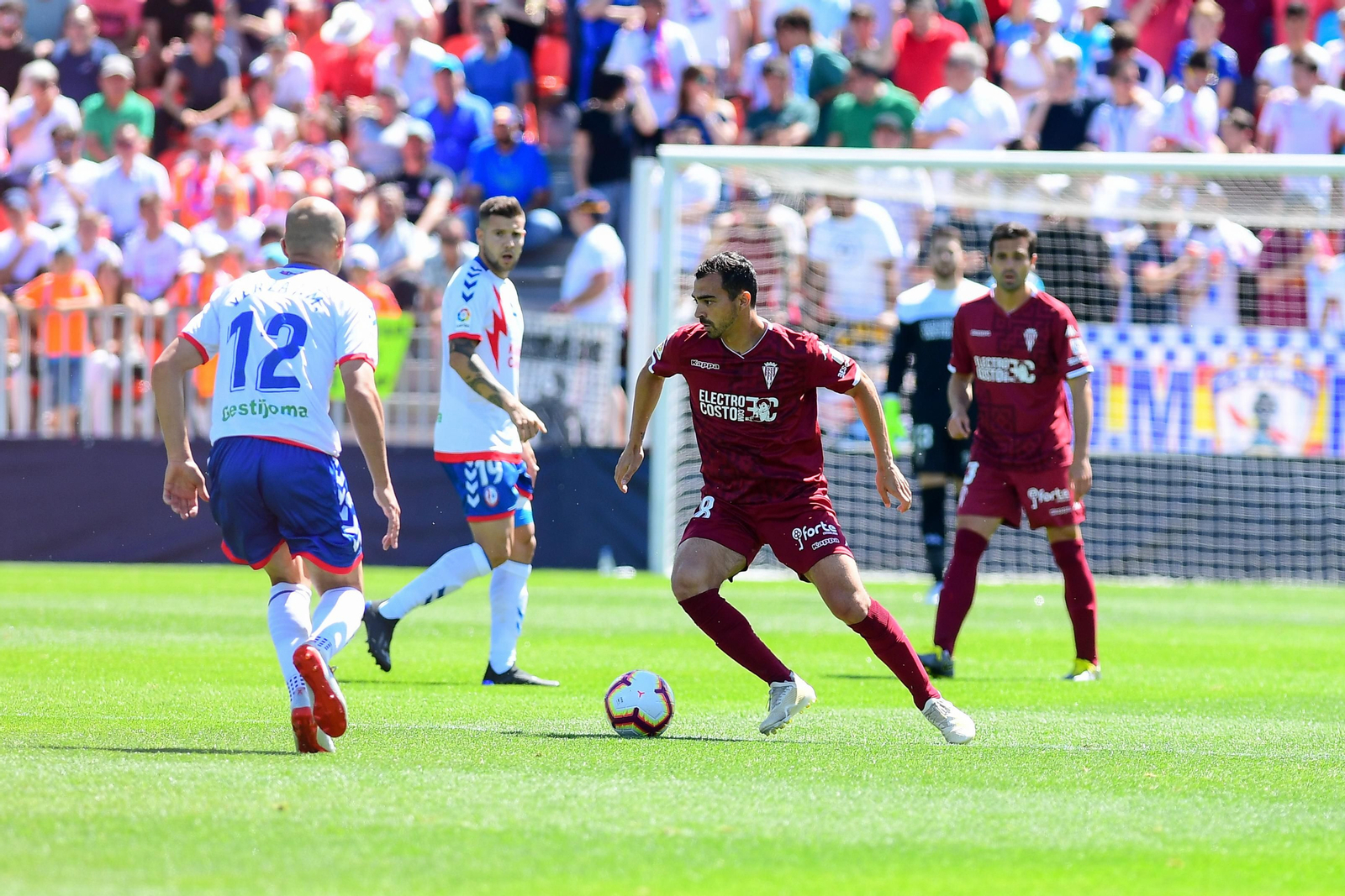 Las fotos del Rayo Majadahonda-Córdoba CF