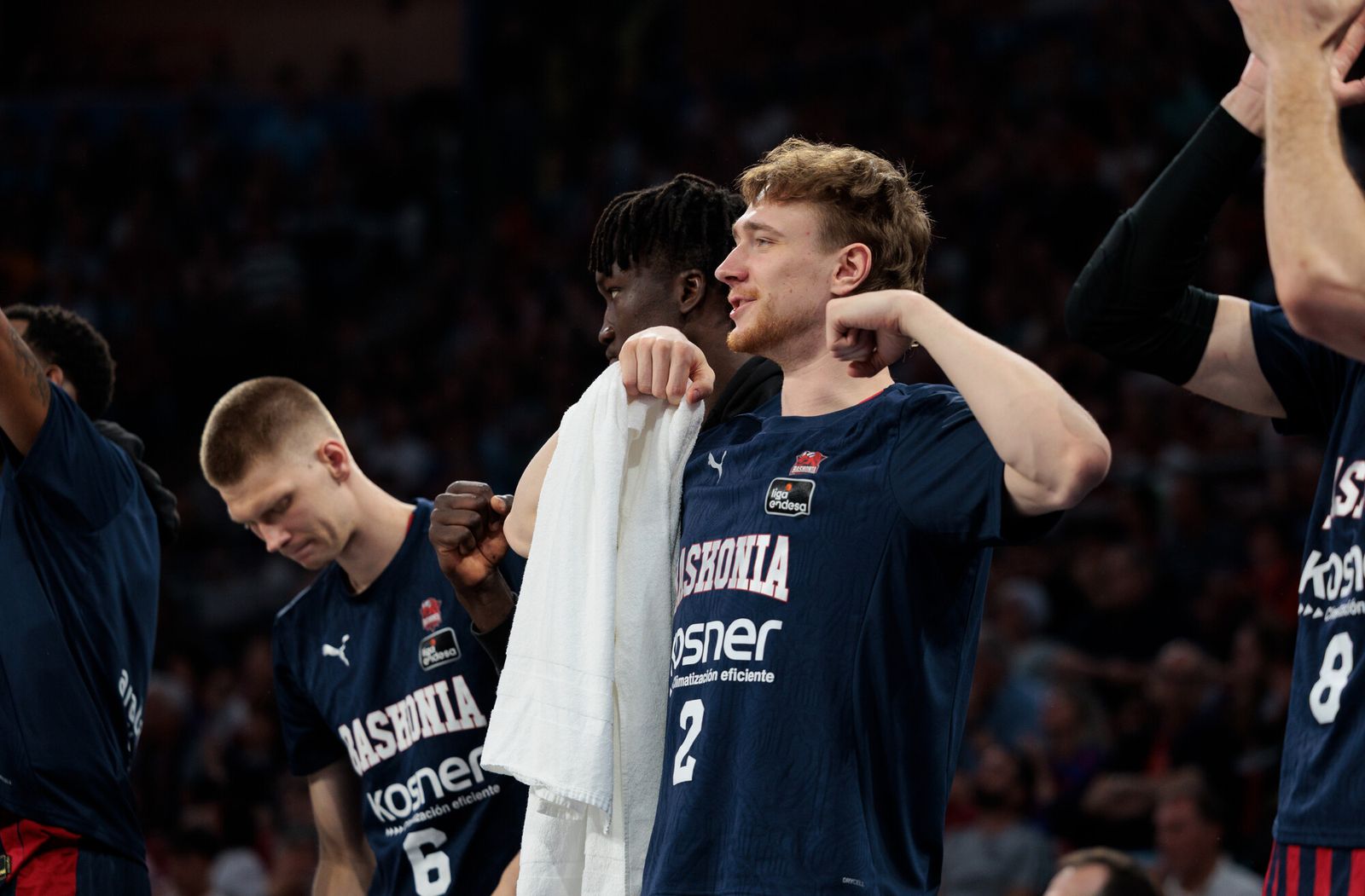 El Madrid tumba al Baskonia y espera a Unicaja o Barcelona en semifinales