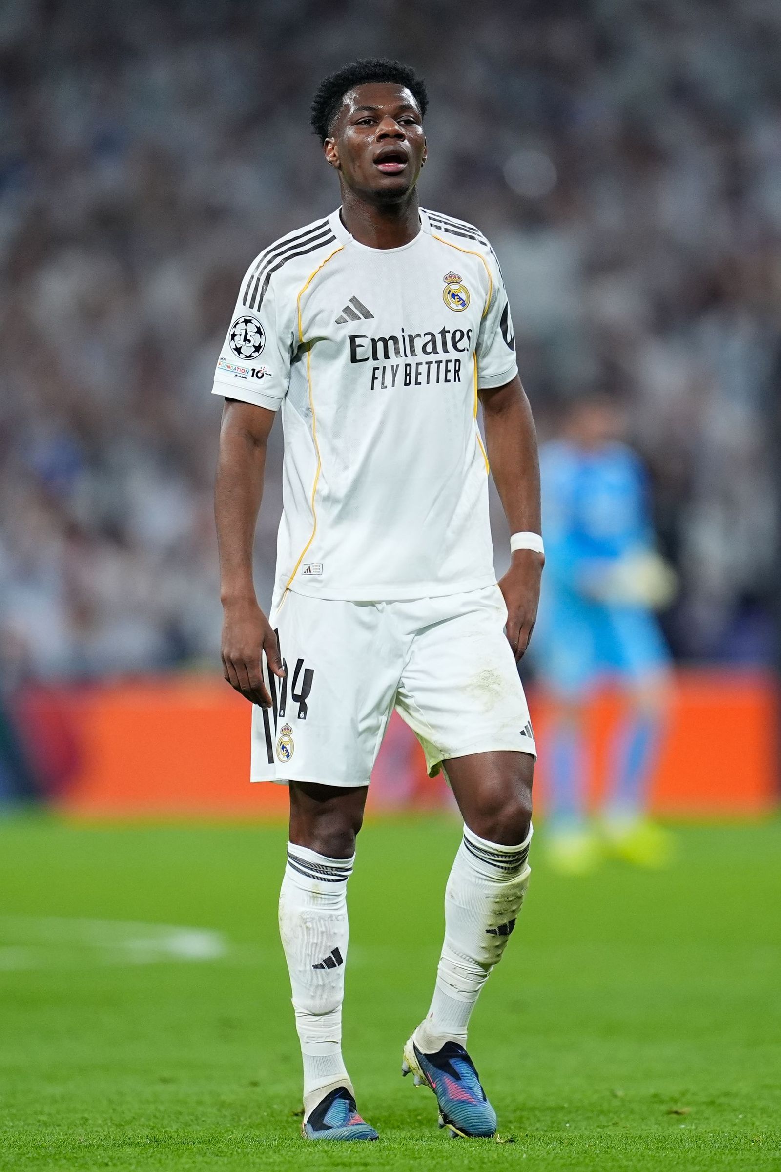 Las fotos del Real Madrid-Manchester City