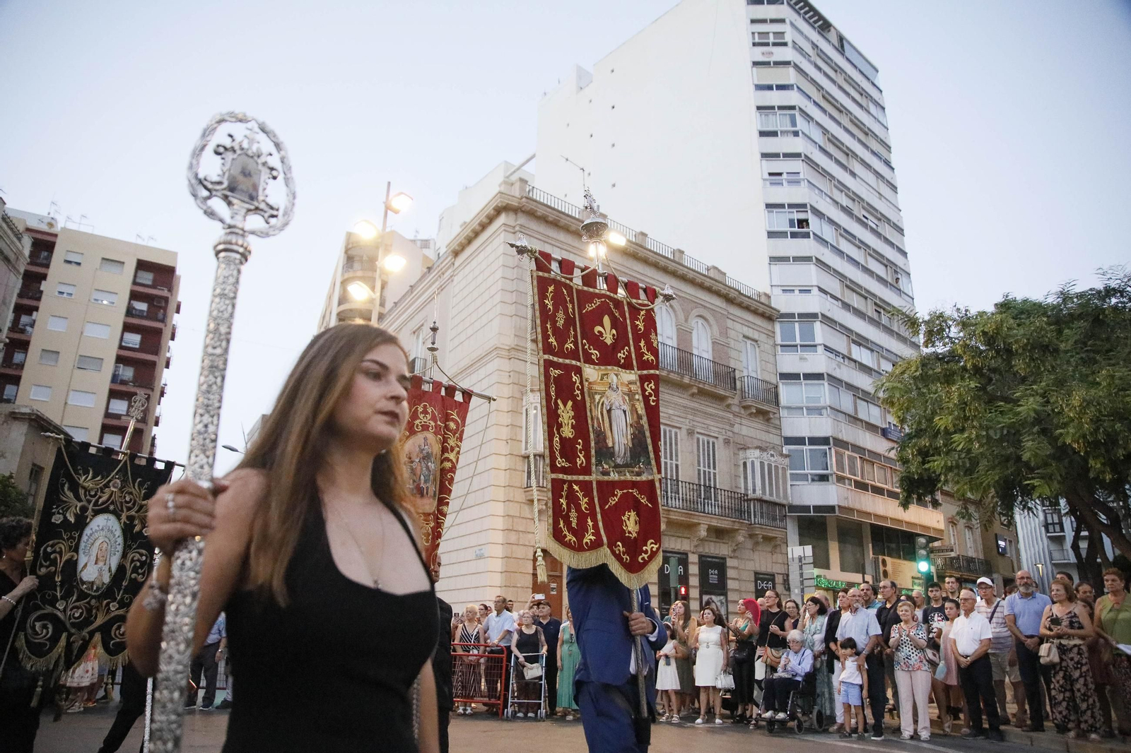 Las mejores imágenes de la procesión Stma. Virgen del Mar, acompañada por San Indalecio
