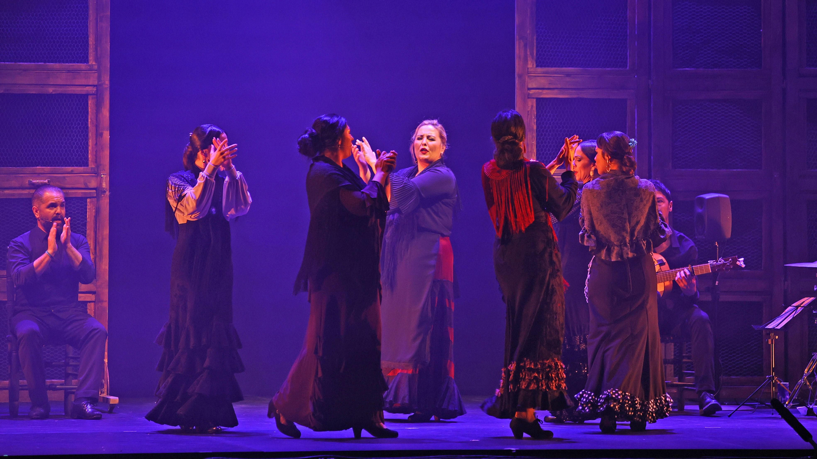 María del Mar Moreno con 'Mujeres de Cal y Cante' en el Villamarta