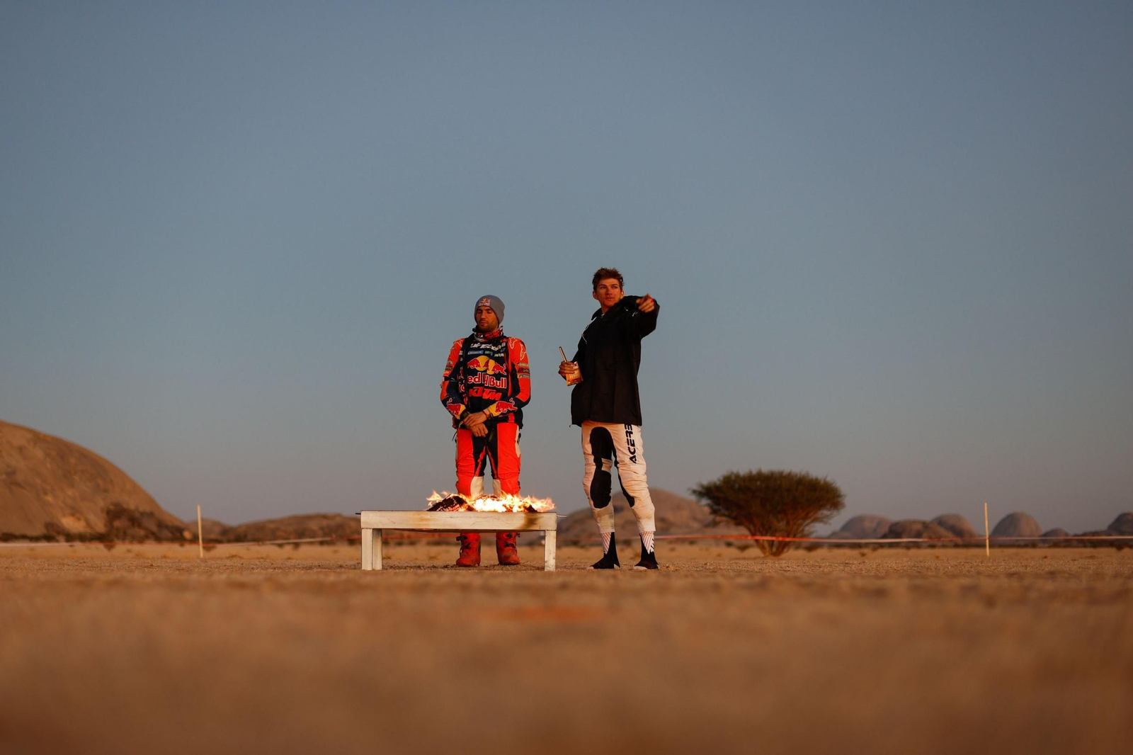 Las mejores fotos del Dakar | tercera jornada