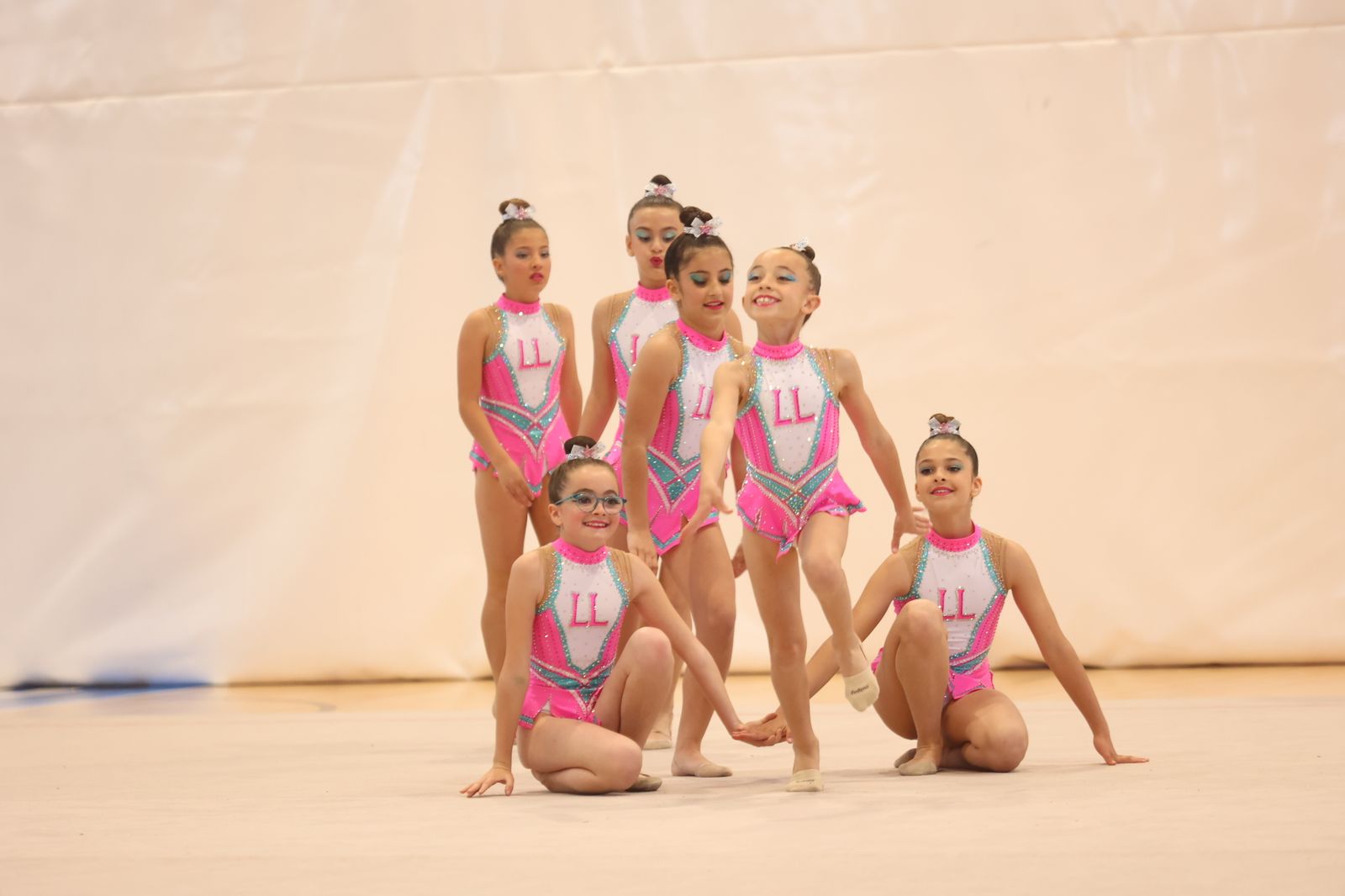 Las fotos del XVIII Torneo Ciudad de La Línea de gimnasia rítmica