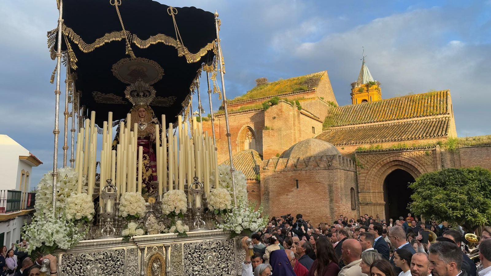 Virgen de los Dolores, de Palos de la Frontera.