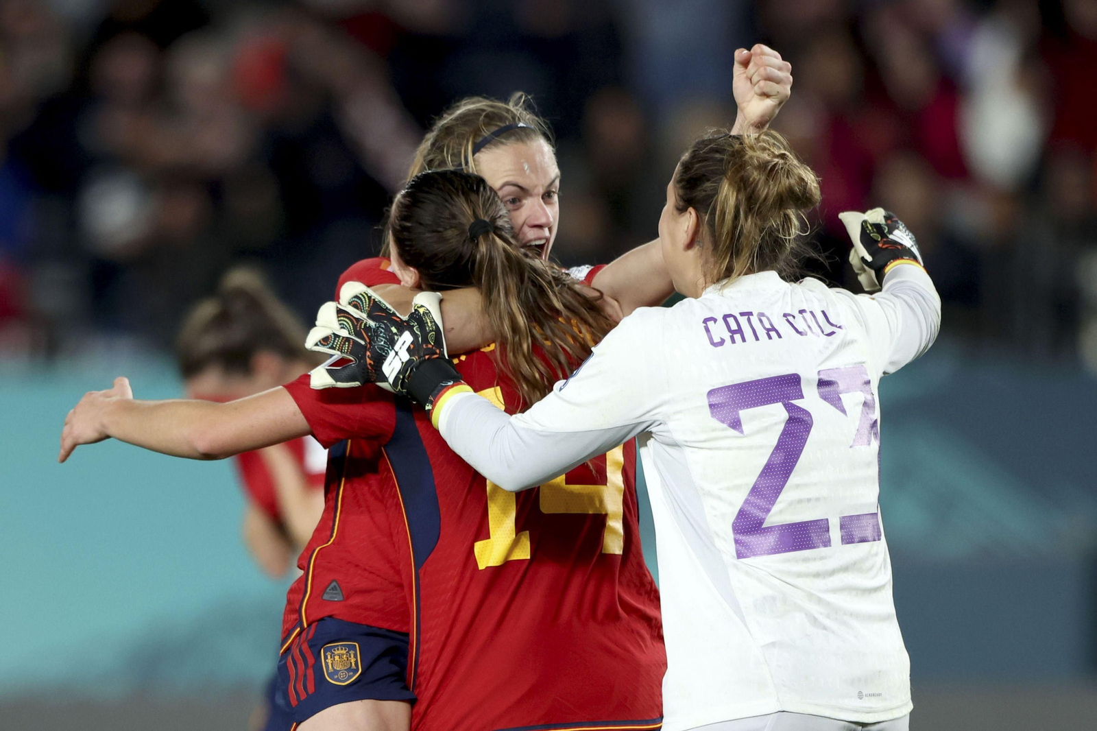 Las imágenes de la clasificación de España