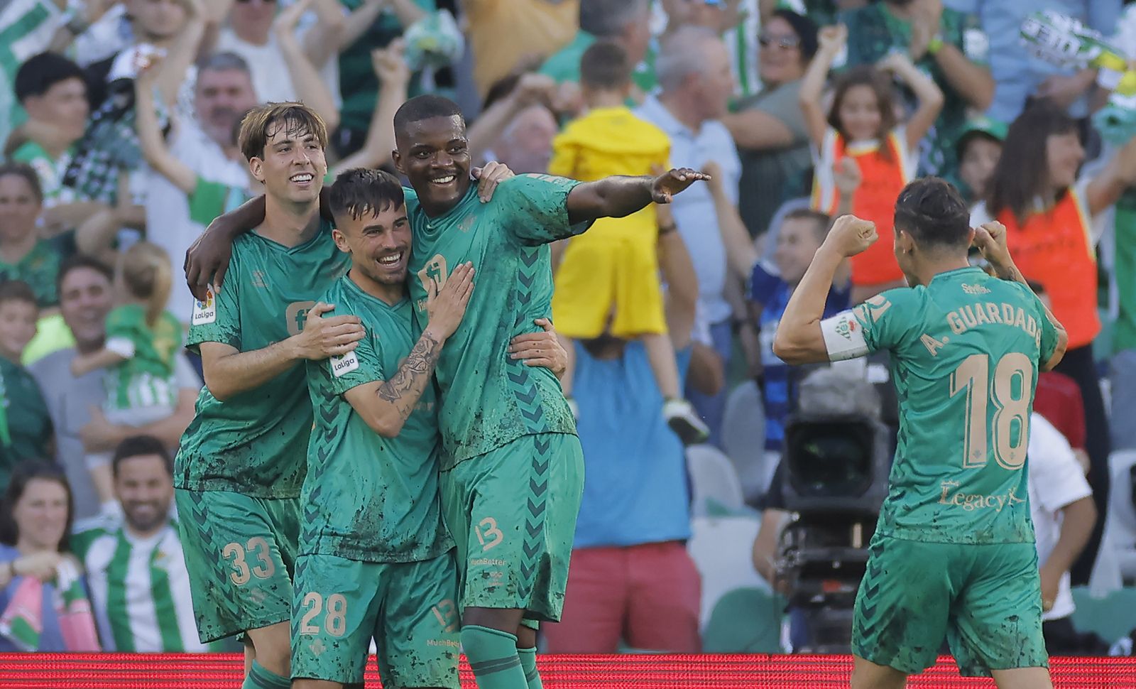 Las imágenes del Betis-Español