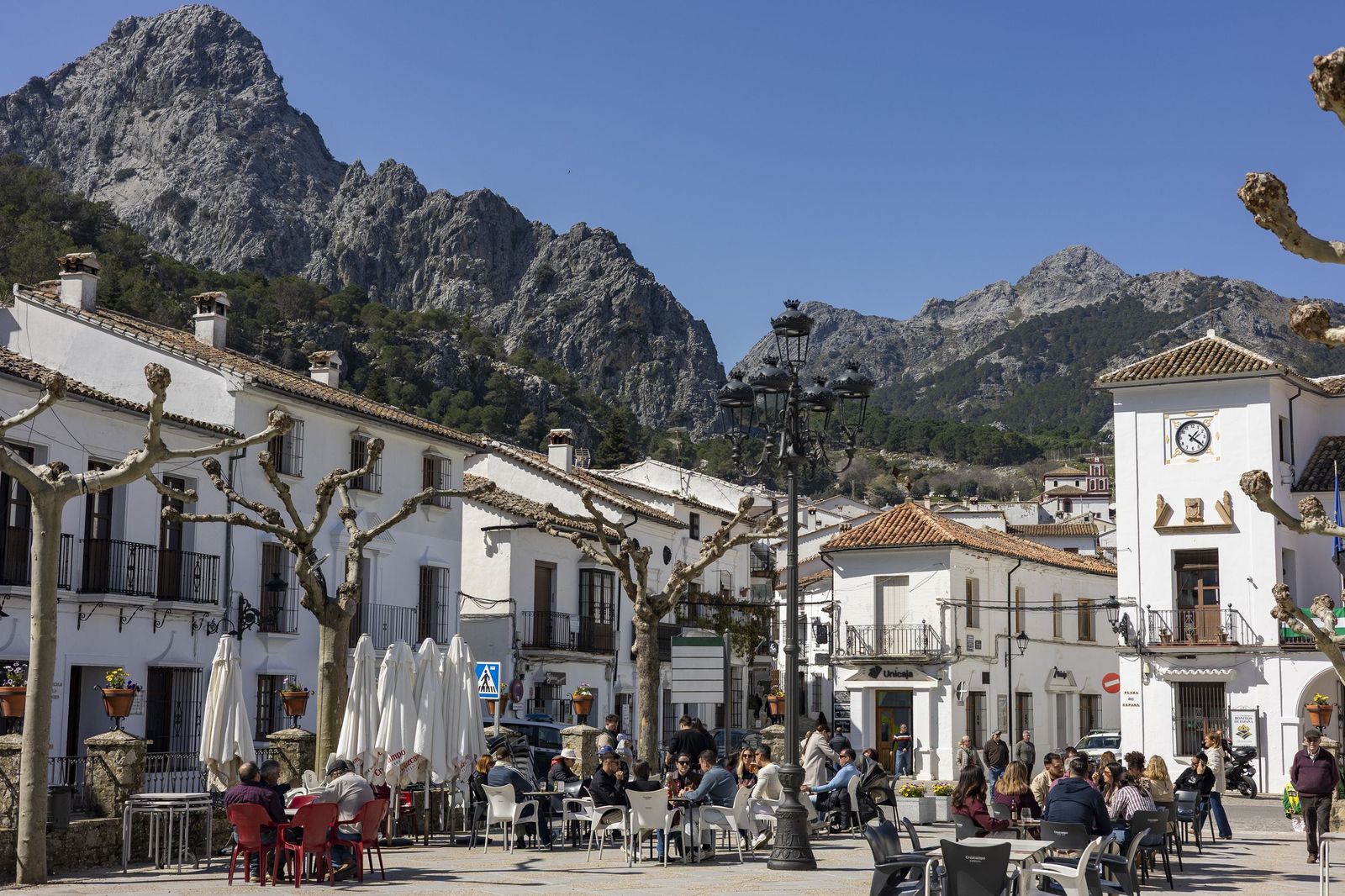 Las imágenes del puente festivo del Día de Andalucía en Grazalema