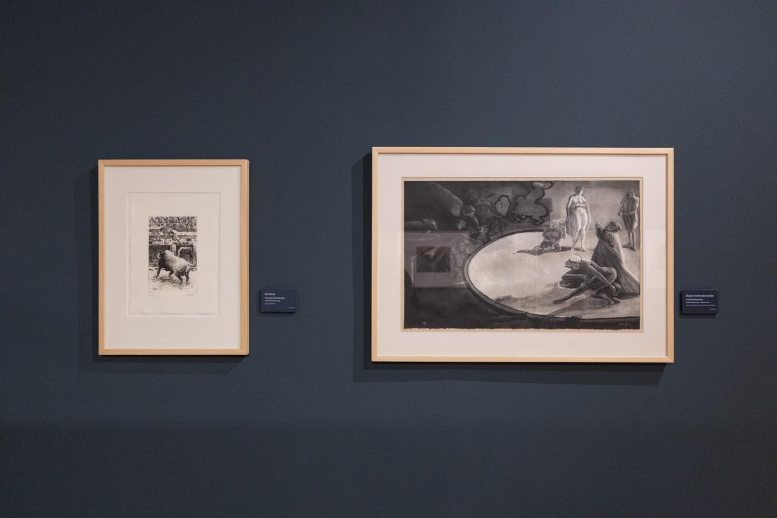 Inauguración de la nueva sala de exposiciones permanentes del Museo de Jaén con la colección de arte gráfico