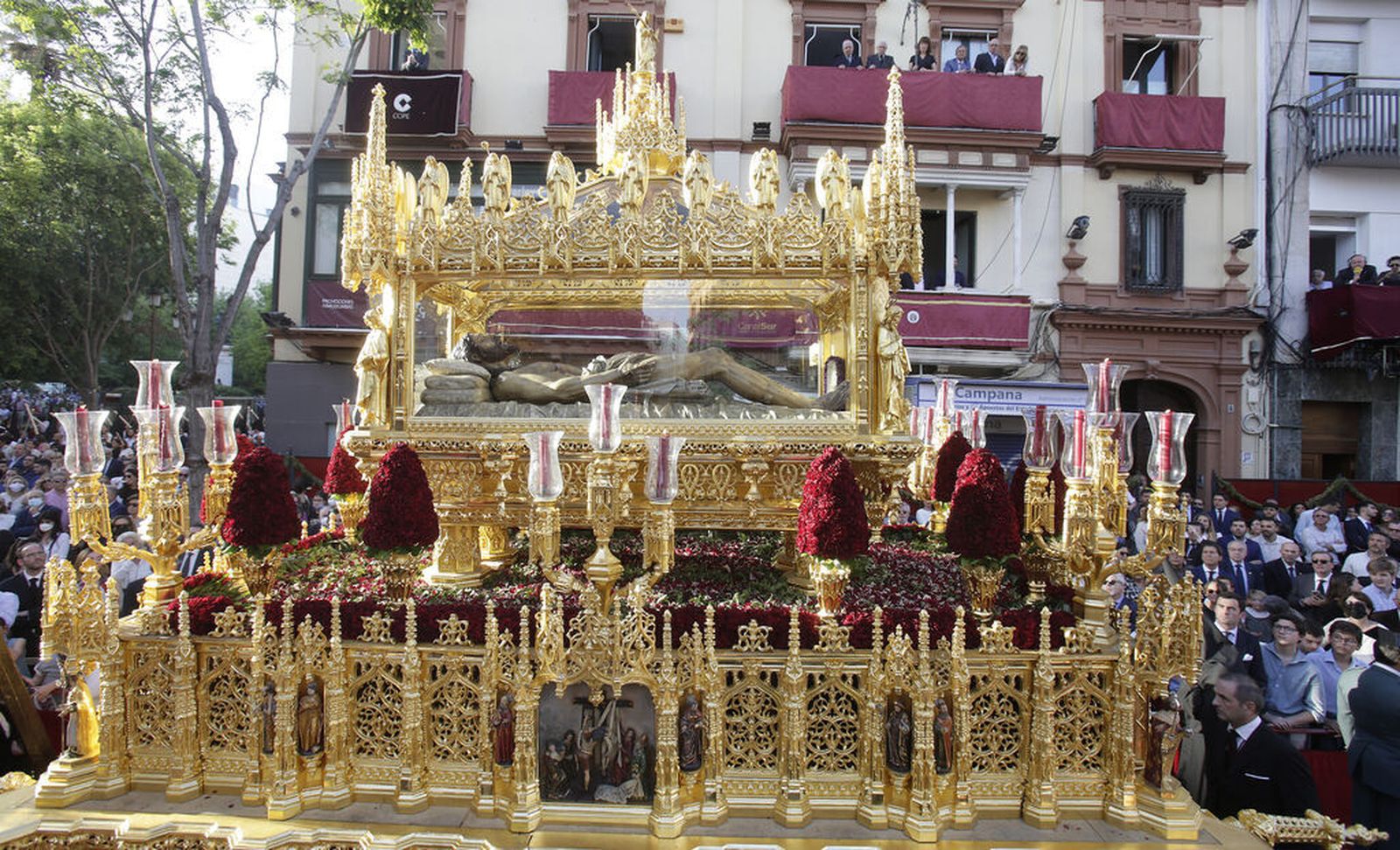 Este año se celebrará el Santo Entierro Grande durante el Sábado Santo