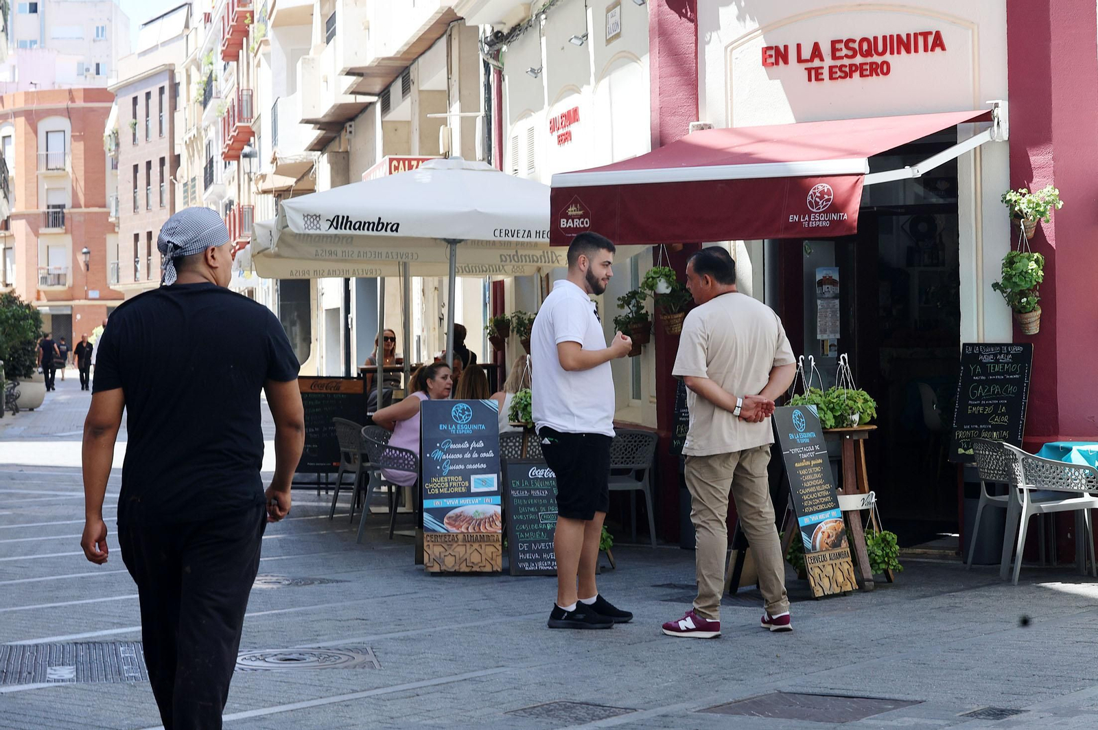 Imágenes del jueves 25 de julio en Huelva