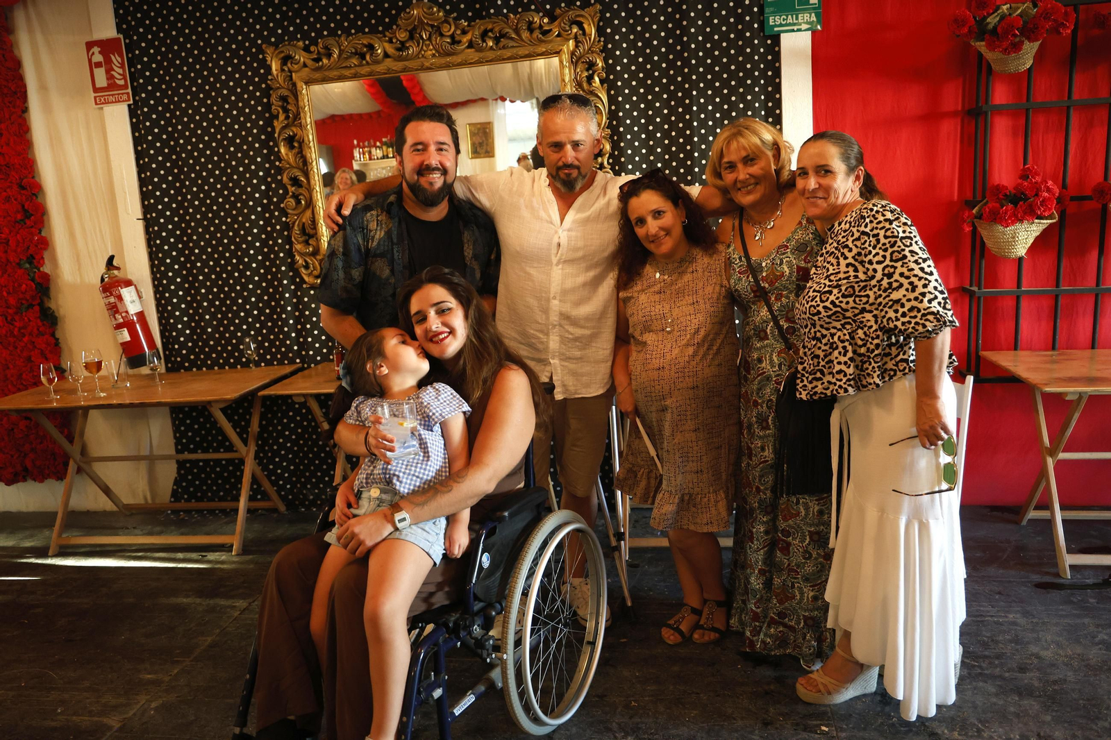 Búscate en las fotos del sábado en la Feria de Tarifa 2025