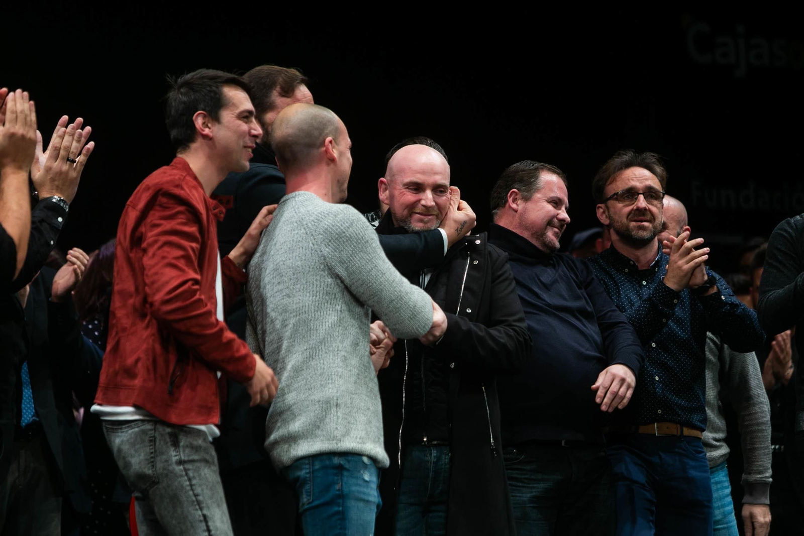 La comparsa felicita a Joaquín Gutiérrez