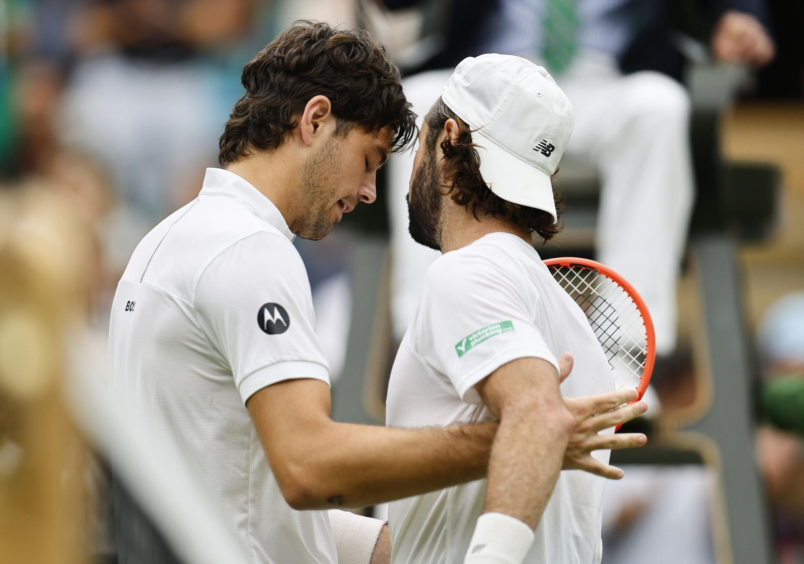 Las fotos del triunfo de Alcaraz en octavos y el resto de la jornada de Wimbledon