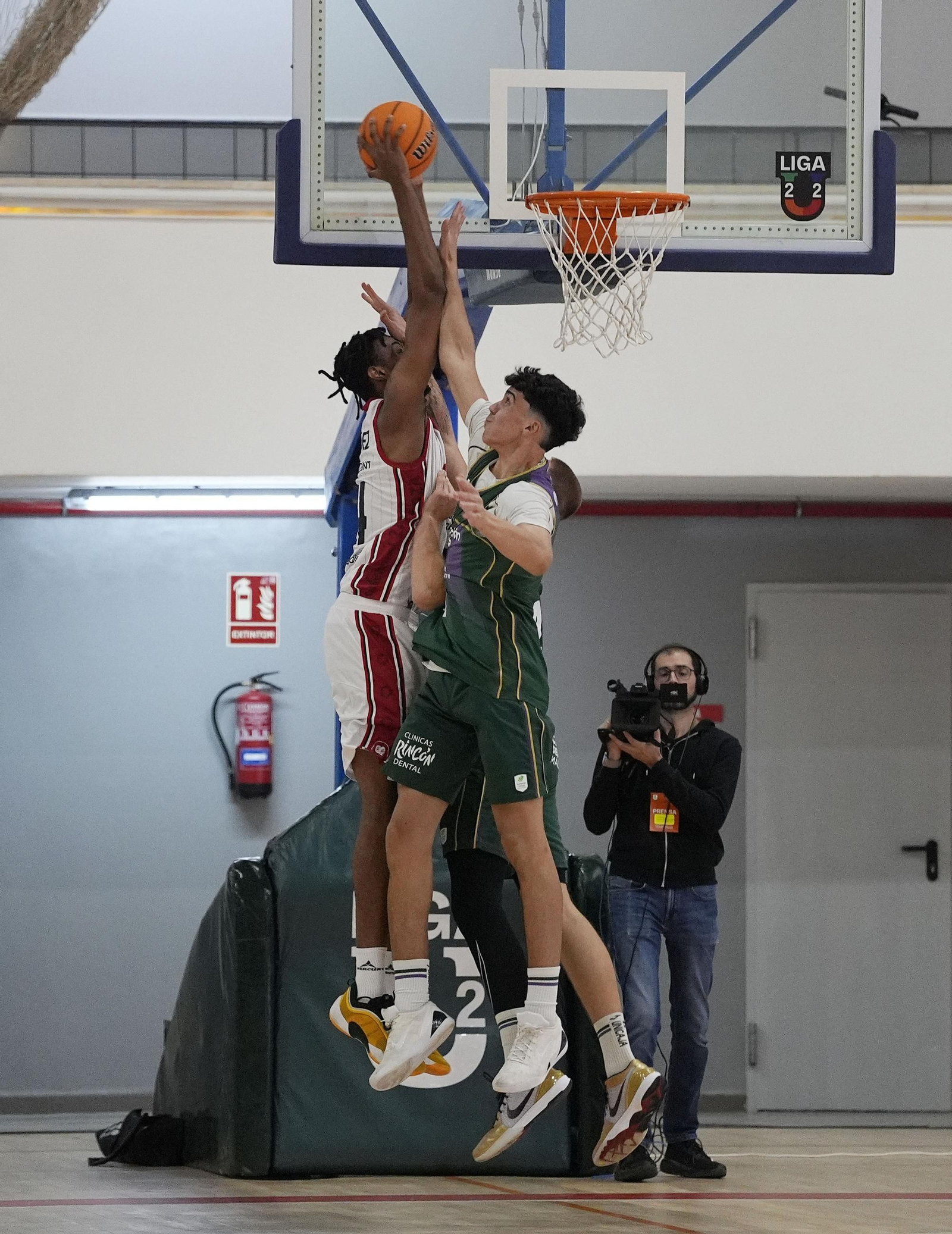 Unicaja Alhaurín de la Torre-Casademont Zaragoza, en fotos