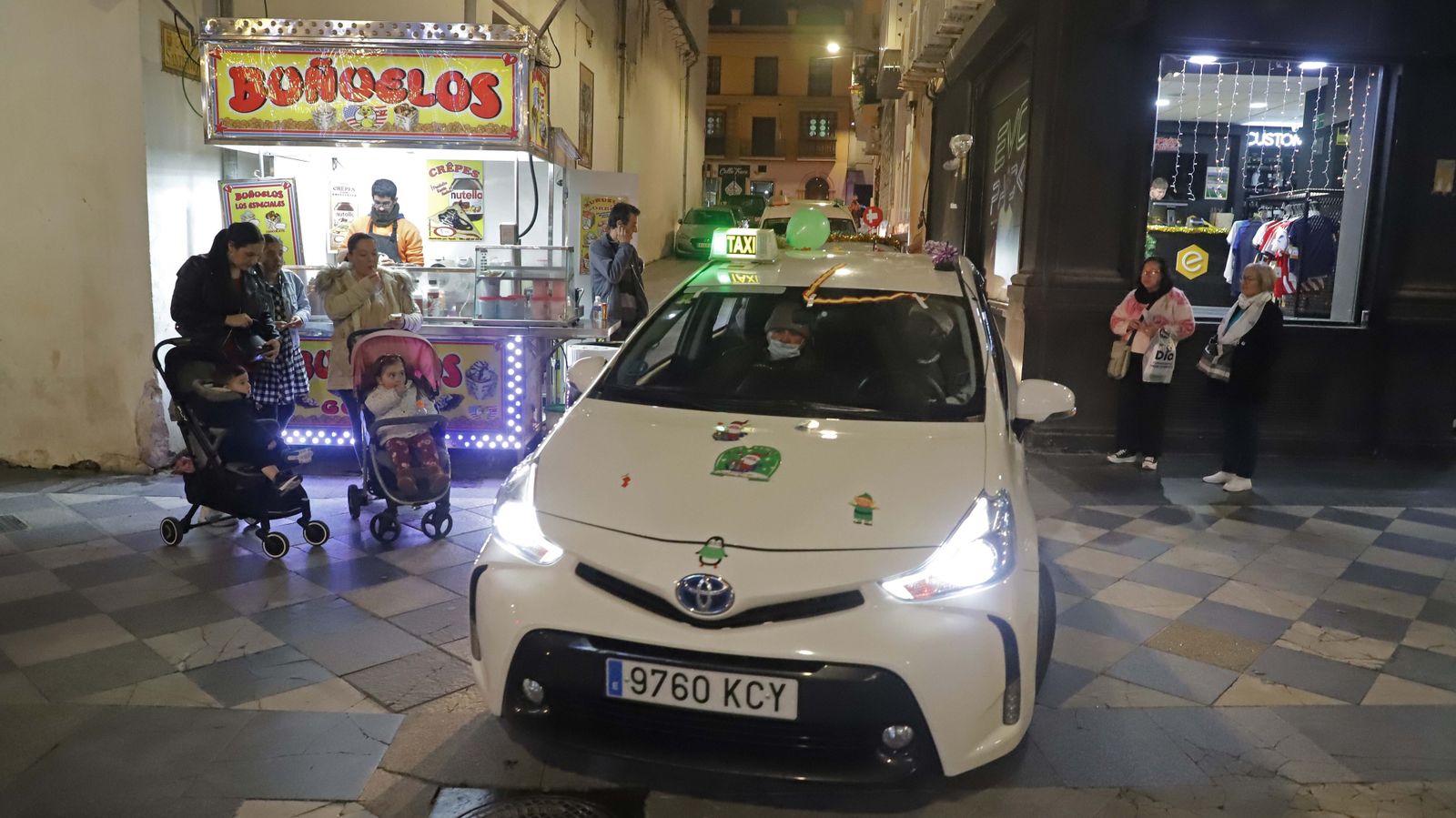 Fotos del Paseo de la Ilusión en Algeciras