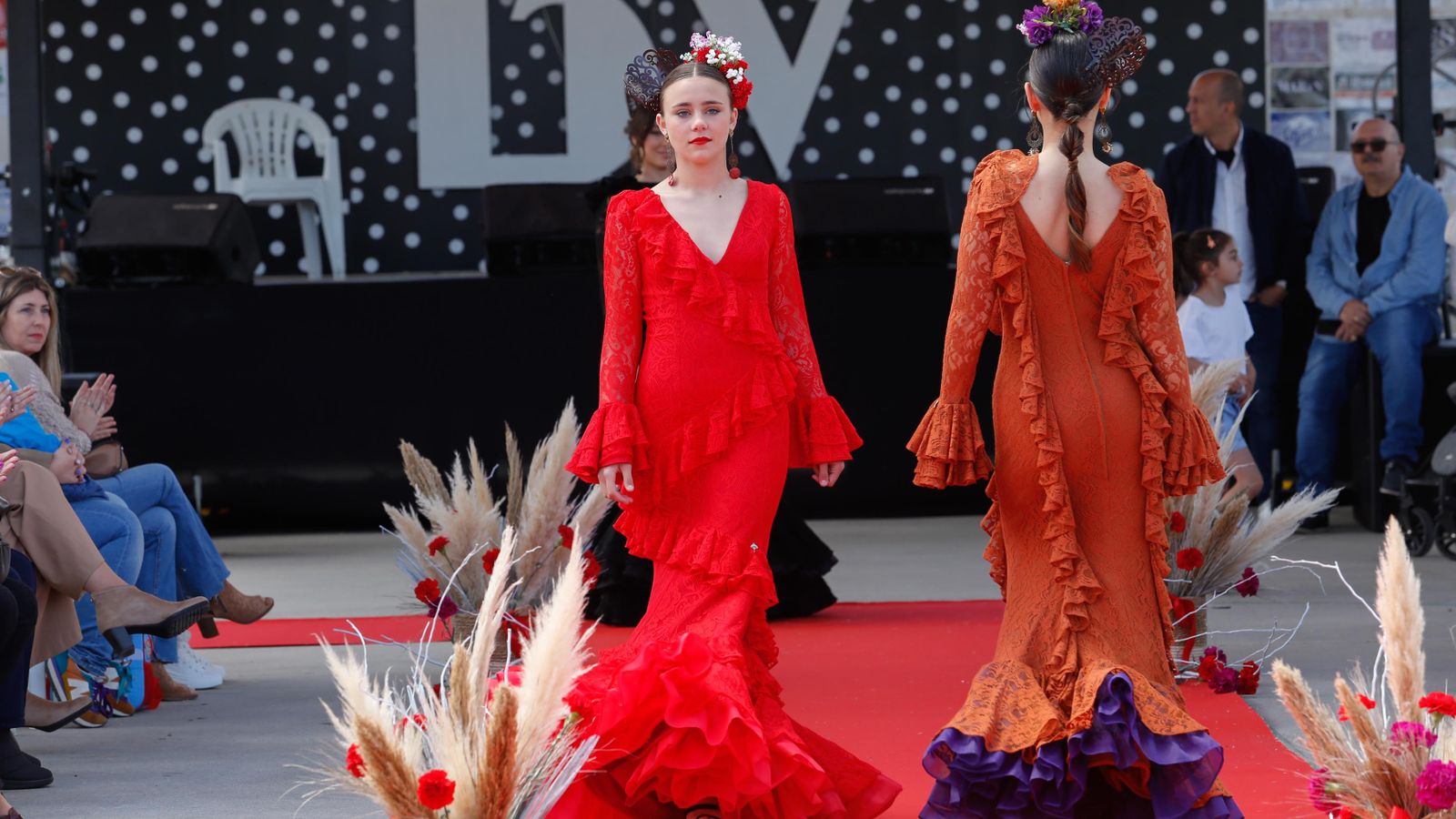 Las imágenes de la Pre-feria los 15V  en Los Barrios