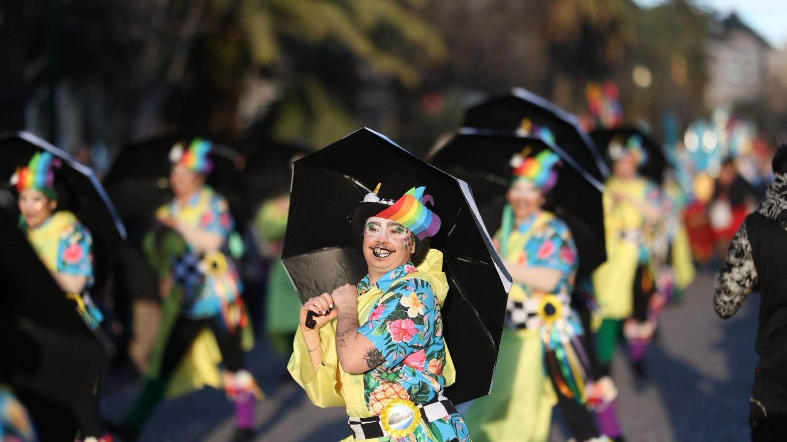 Gran Desfile del Carnaval de Málaga.
