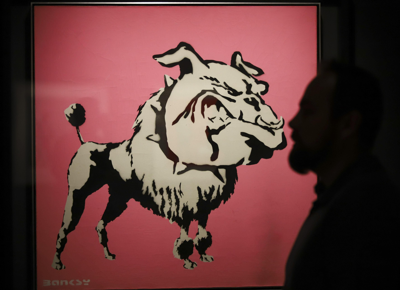 Las fotos de la exposición 'Banksy. The art of protest' en La Térmica, en Málaga