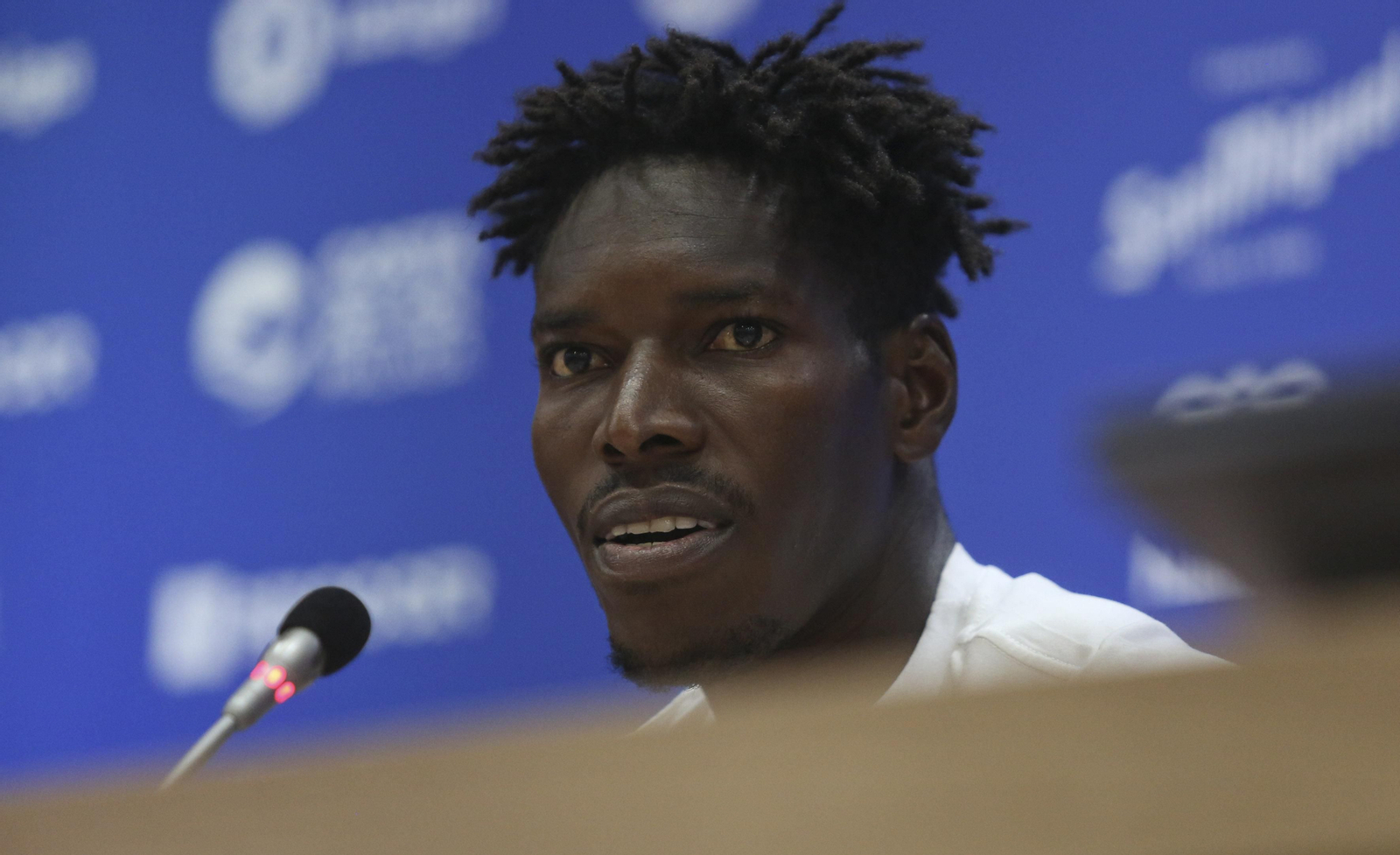 La presentación de Lumor con el Málaga CF, en fotos