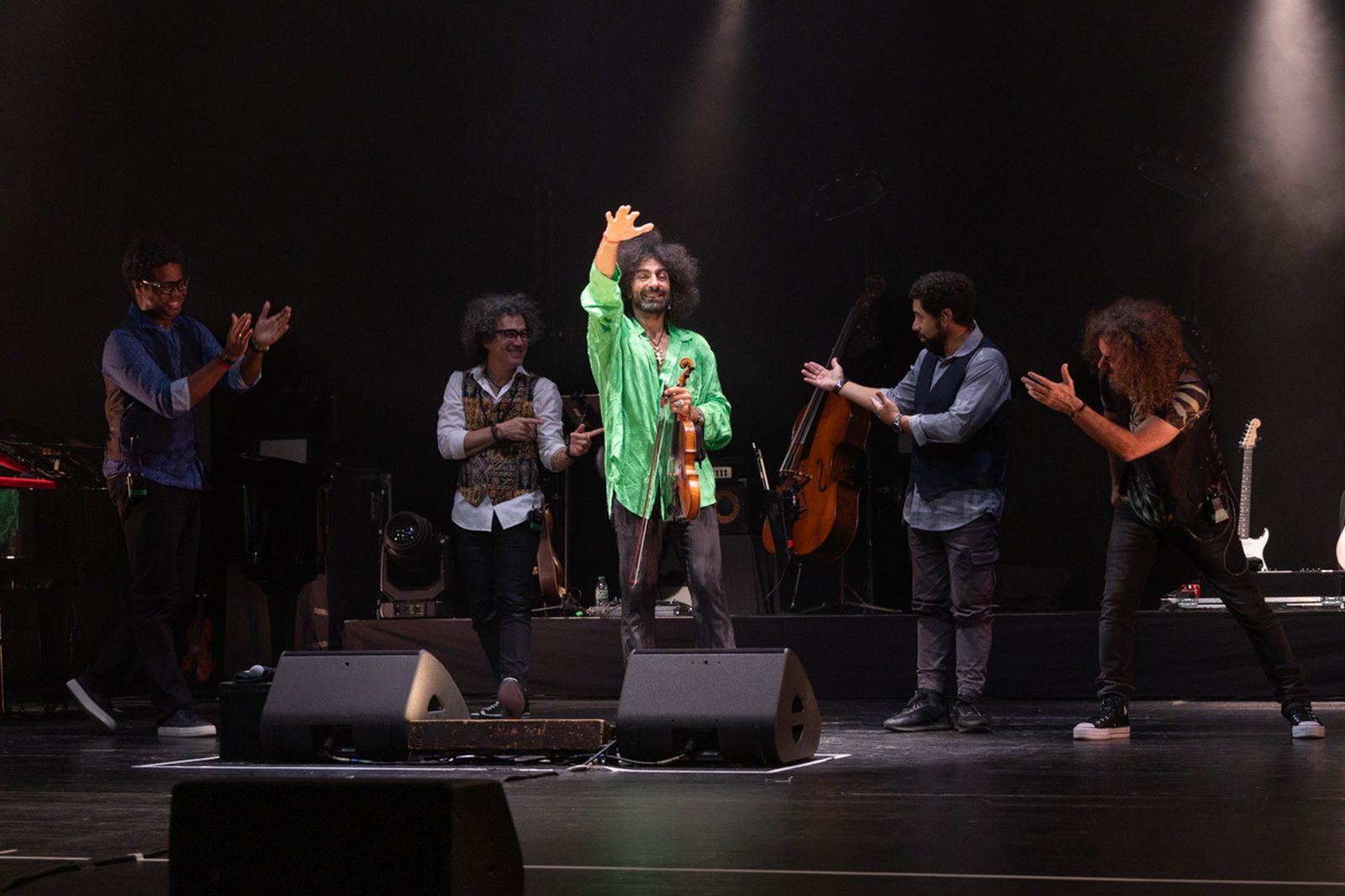 Concierto de Ara Malikian "Intruso", en imágenes
