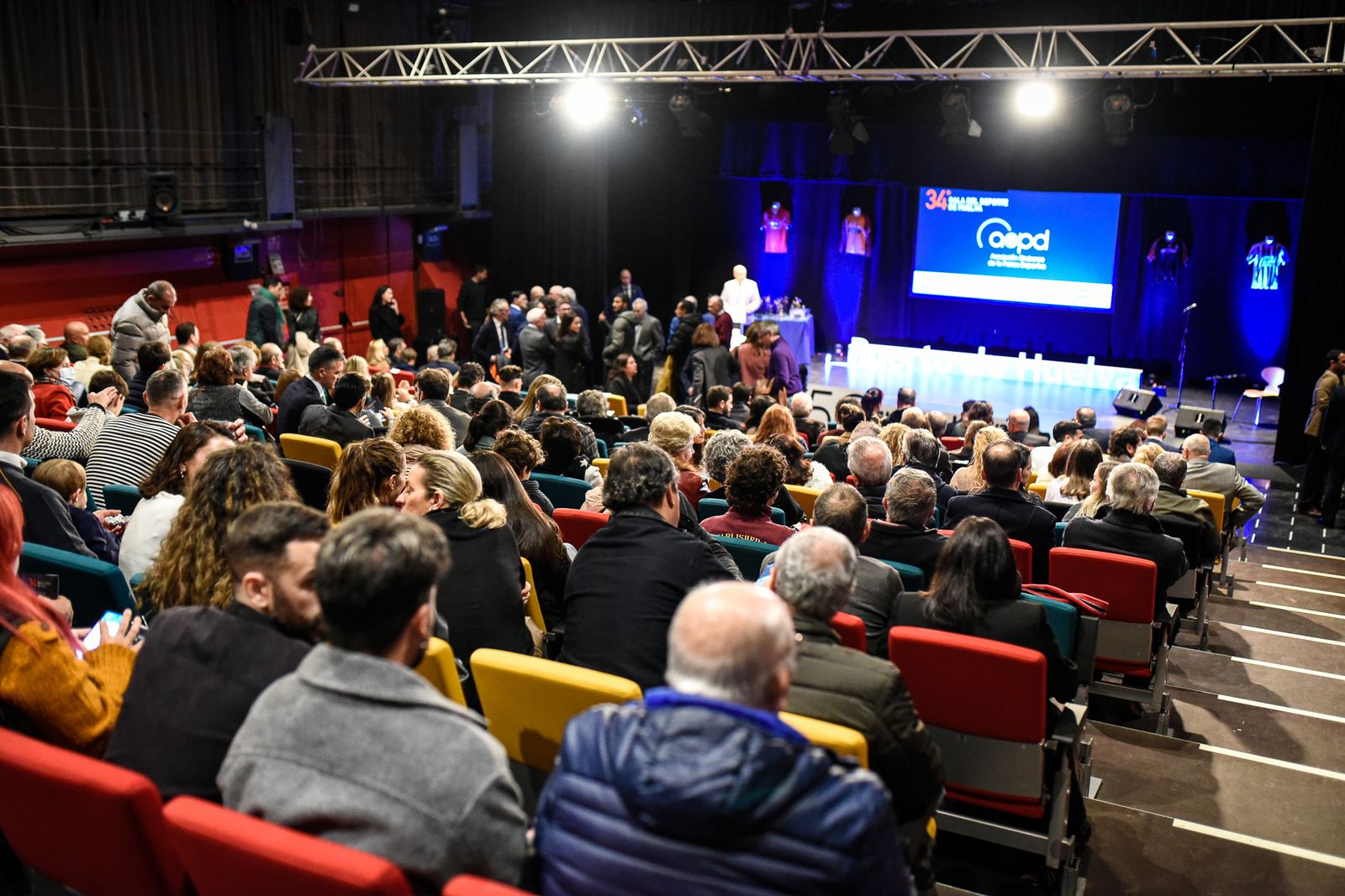 Imágenes de la 34 Gala del Deporte de Huelva