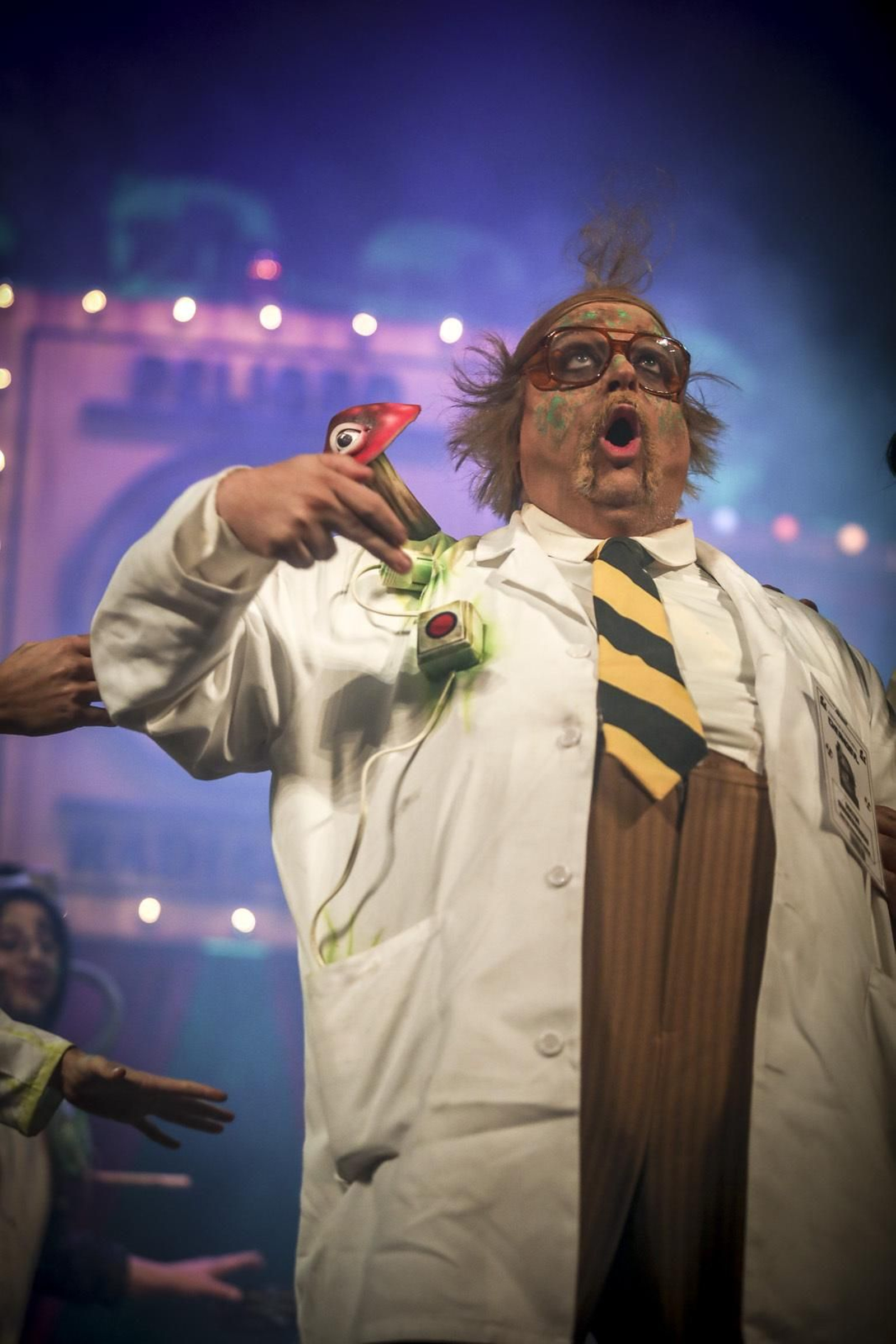 Chirigota Chernobyl, El Musical