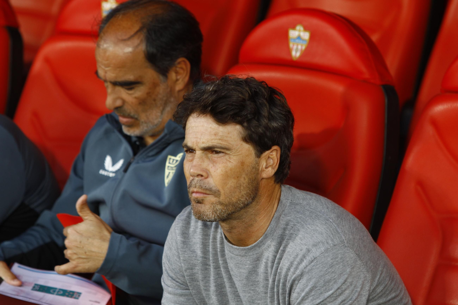 U.D. Almería-Racing Club Ferrol, en imágenes