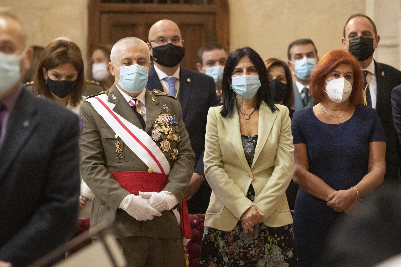 Fotos: Así transcurrió el Día de la Hispanidad en Granada