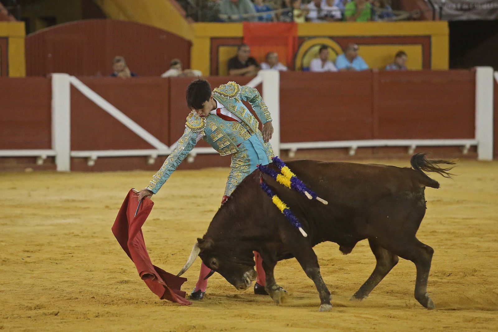 La novillada de Miguelín que abre la feria de Algeciras, en imágenes