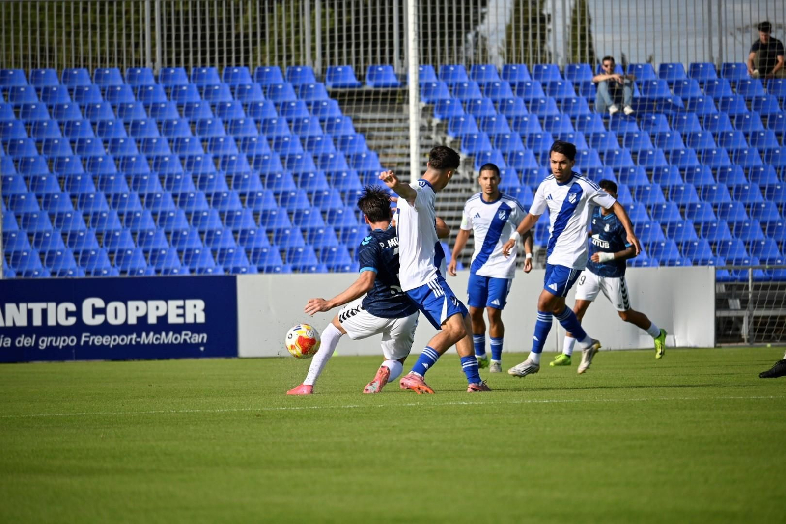 Las fotos del Atlético Onubense - Balona