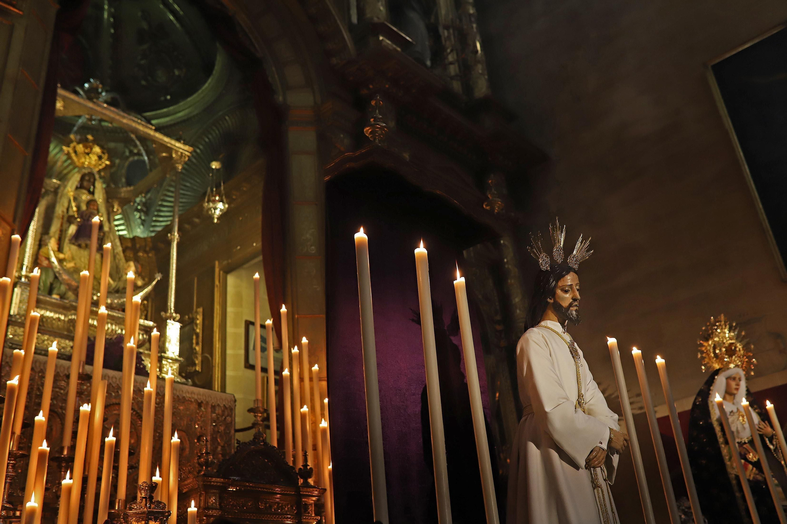 Besapies y besamanos en La Merced del Seor del Consuelo y Madre de Dios de la Misericordia Besapies y besamanos en La Merced del Seor del Consuelo y Madre de Dios de la Misericordia