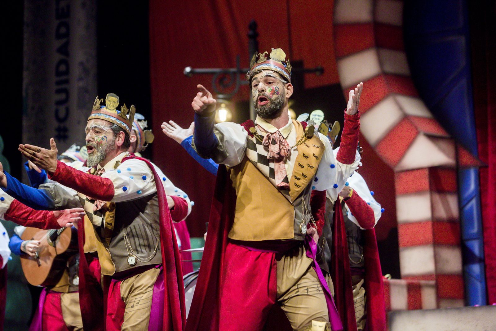 Comparsa Mi reino en tus manos.